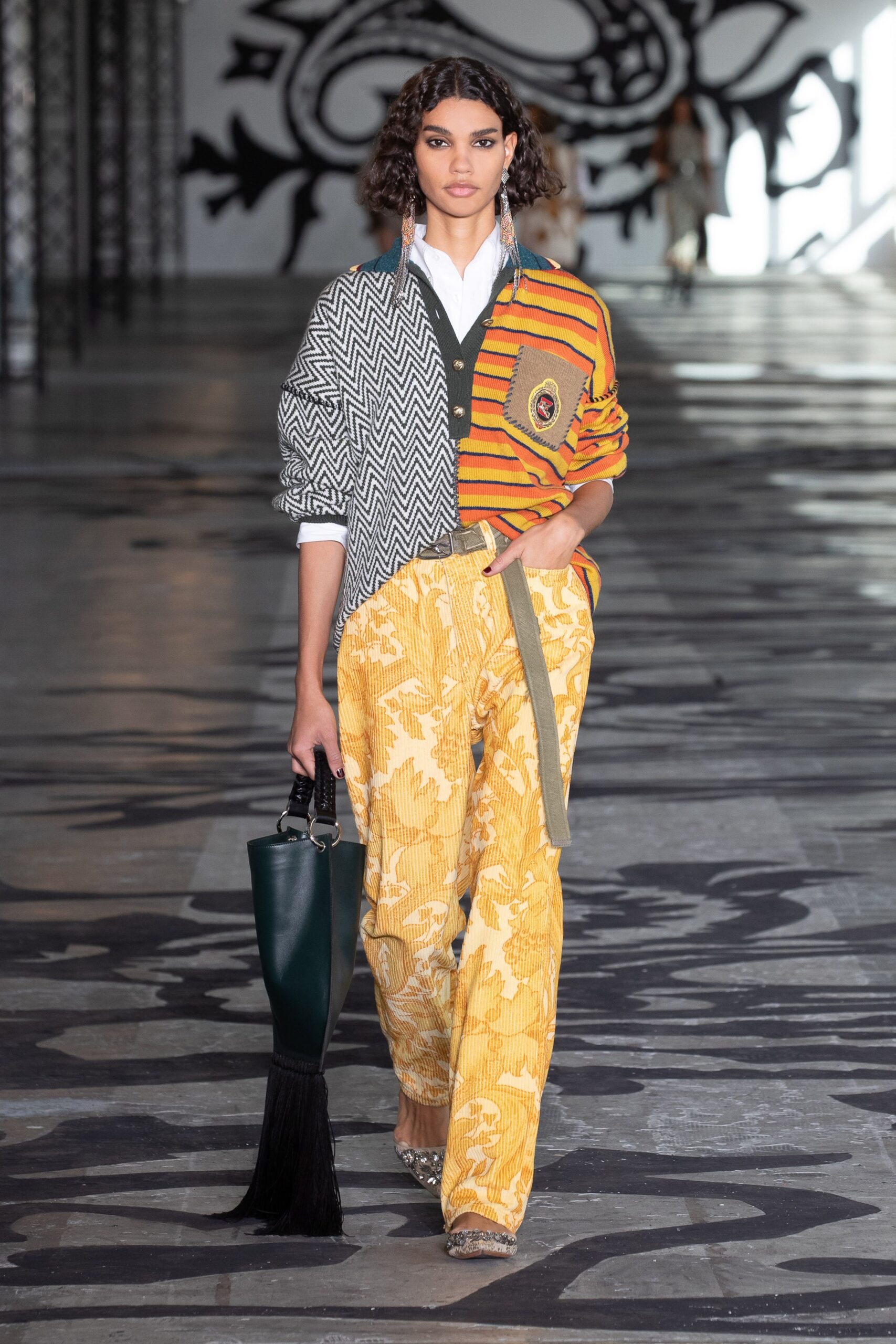 Etro F/W 21 Look 21