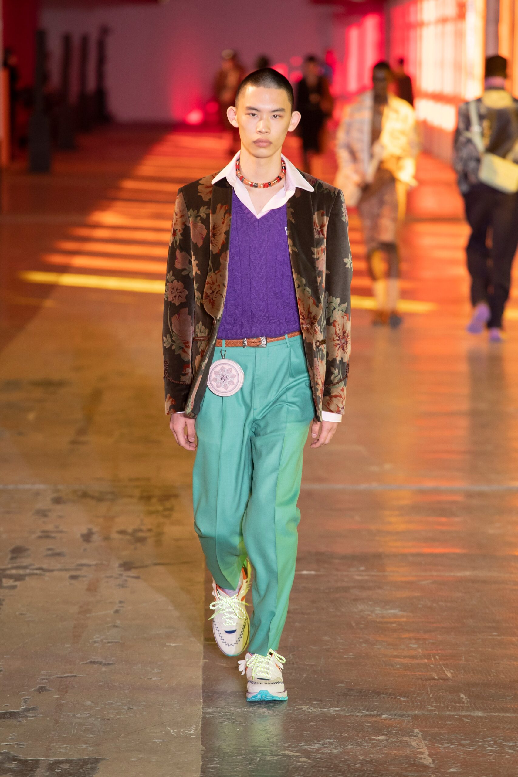 Etro F/W 21 Menswear Look 21