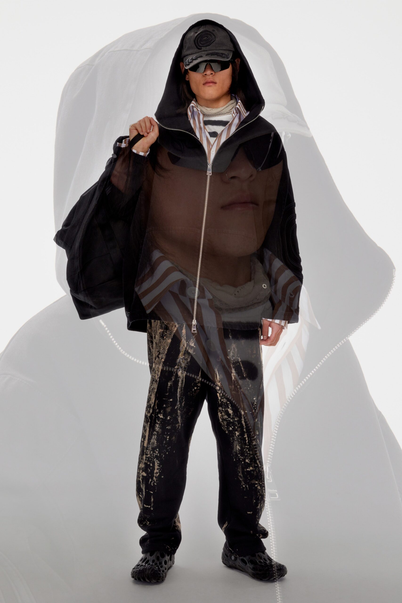 Études S/S 21 Menswear Look 17
