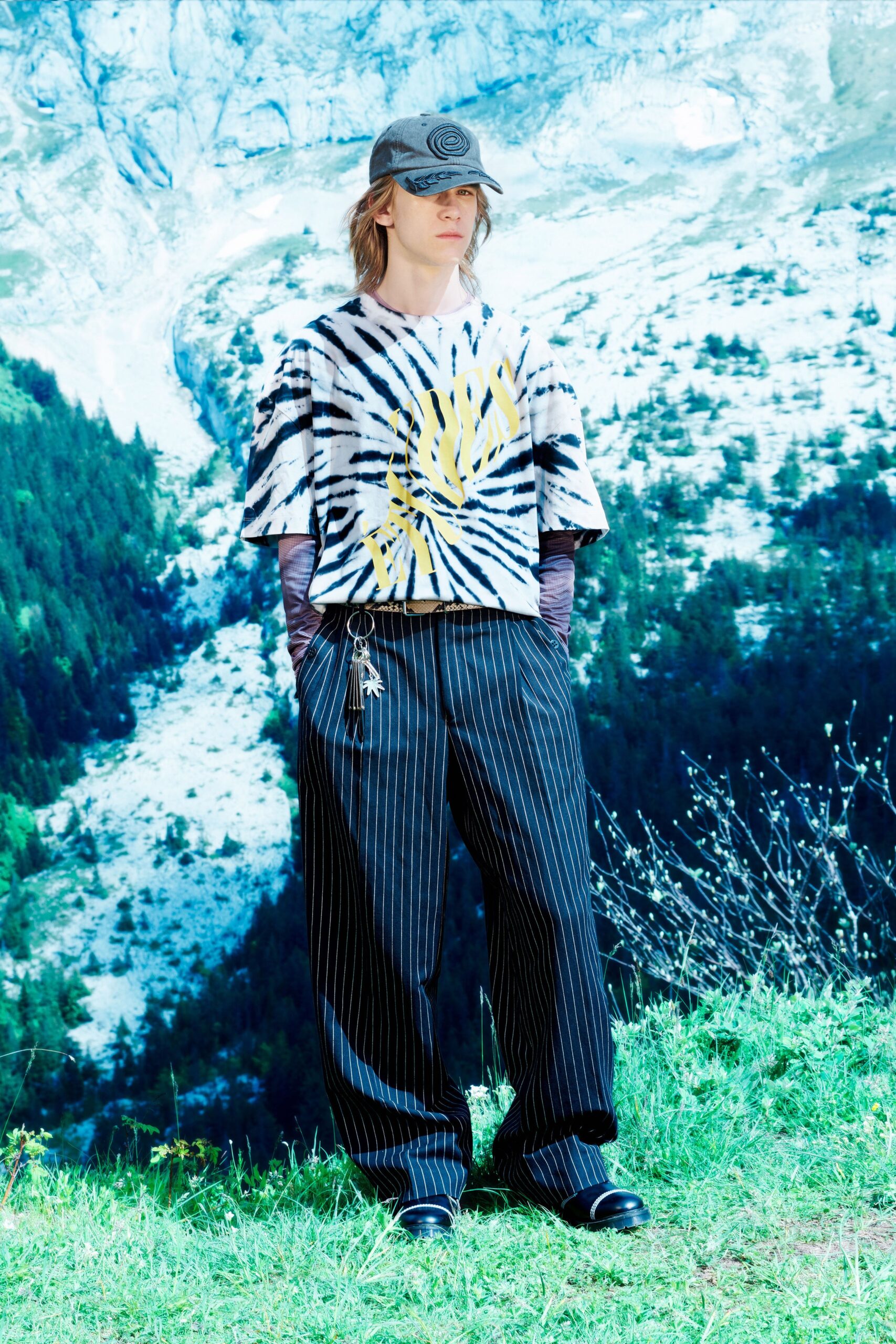 Études S/S 22 Menswear Look 21
