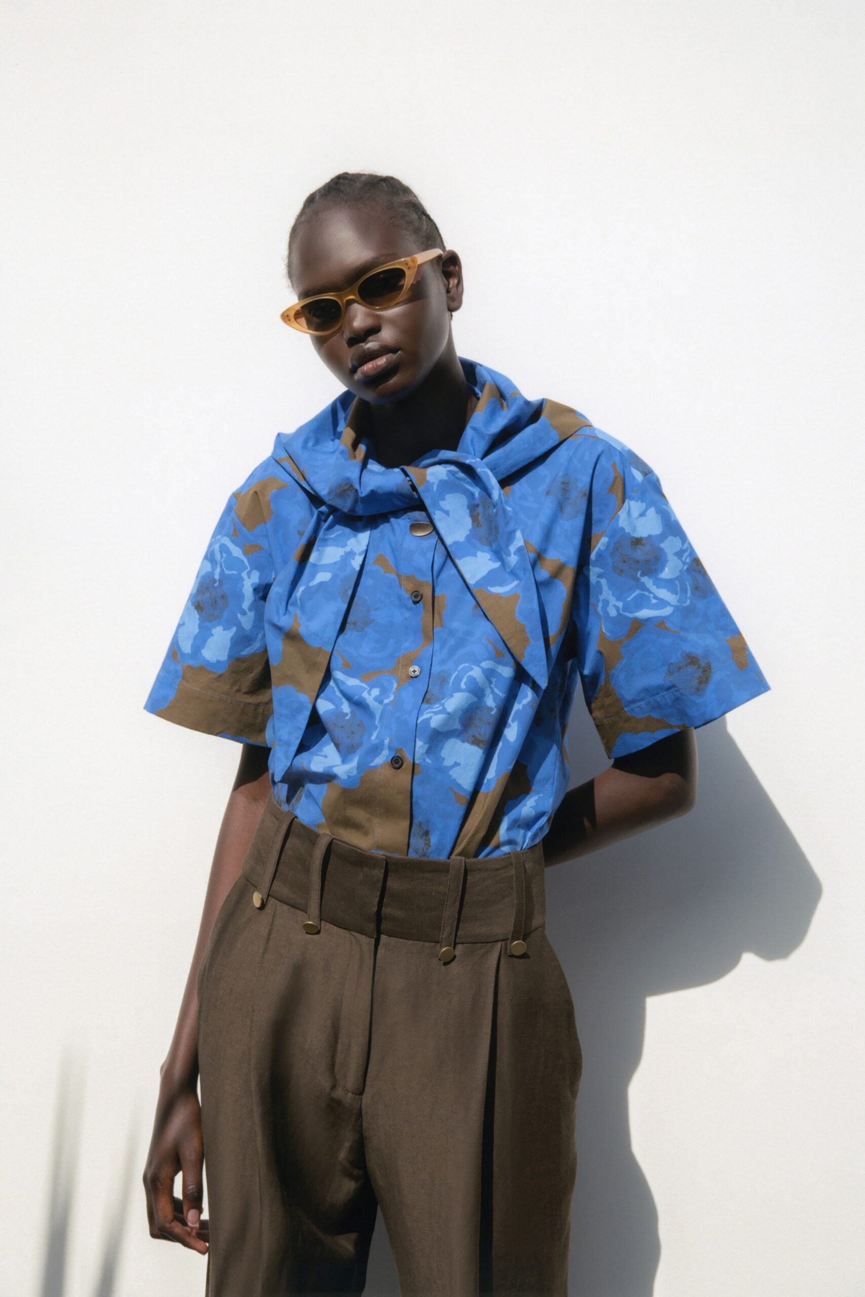 Eudon Choi S/S 22 Look 21