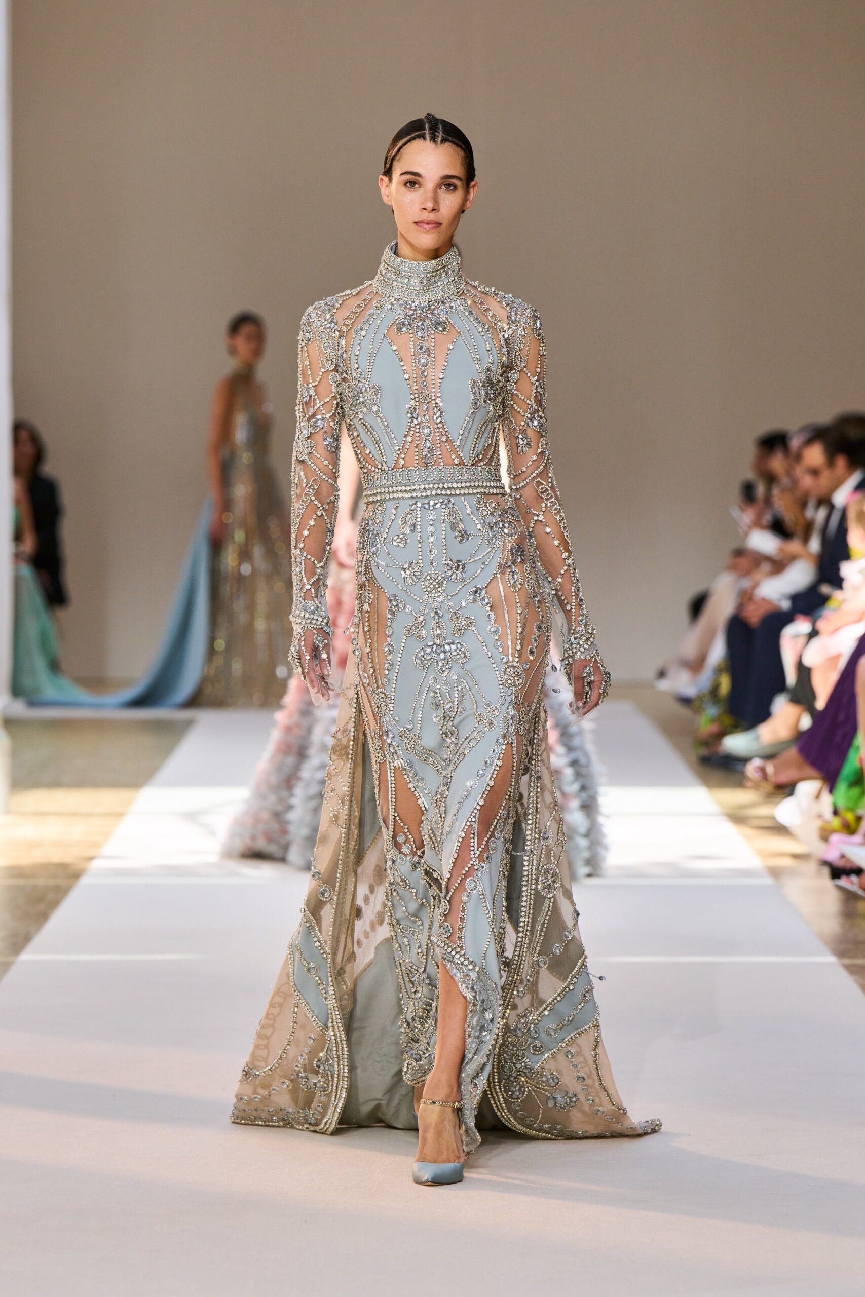 Elie Saab F/W 22 Couture Look 21
