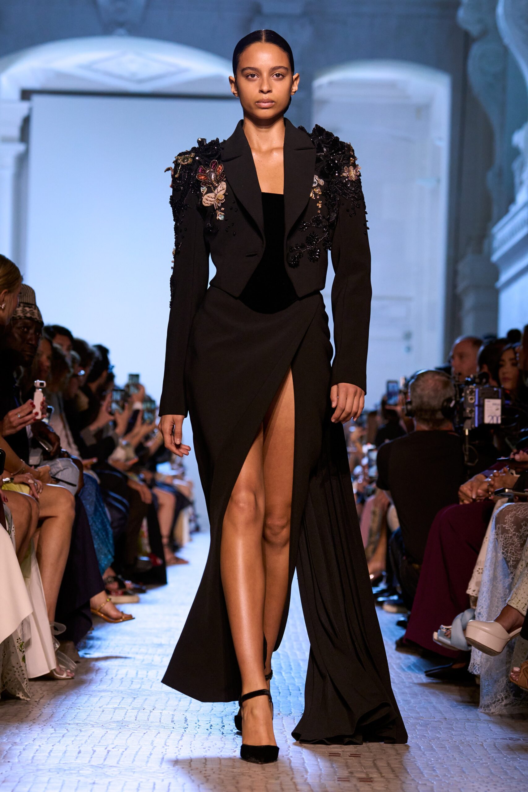 Elie Saab F/W 23 Couture Look 21