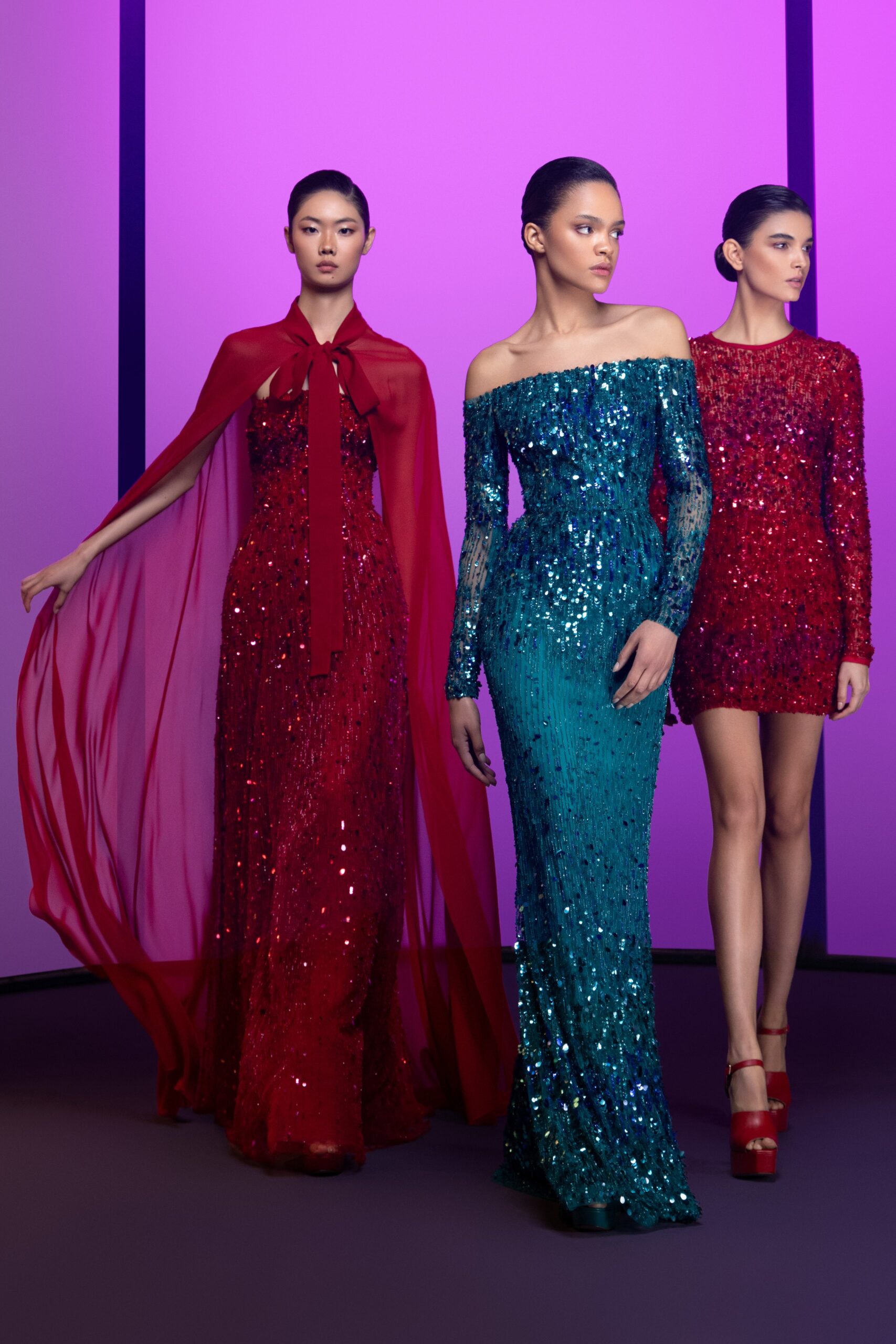 Elie Saab F/W 23 Look 21