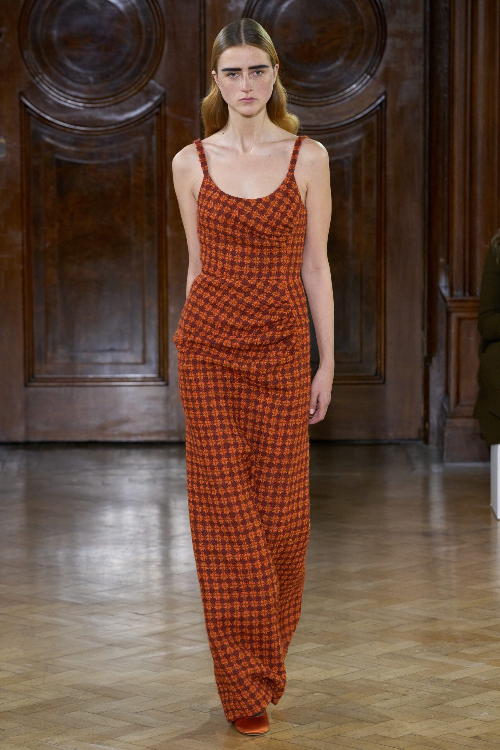 Emilia Wickstead F/W 23 Look 21