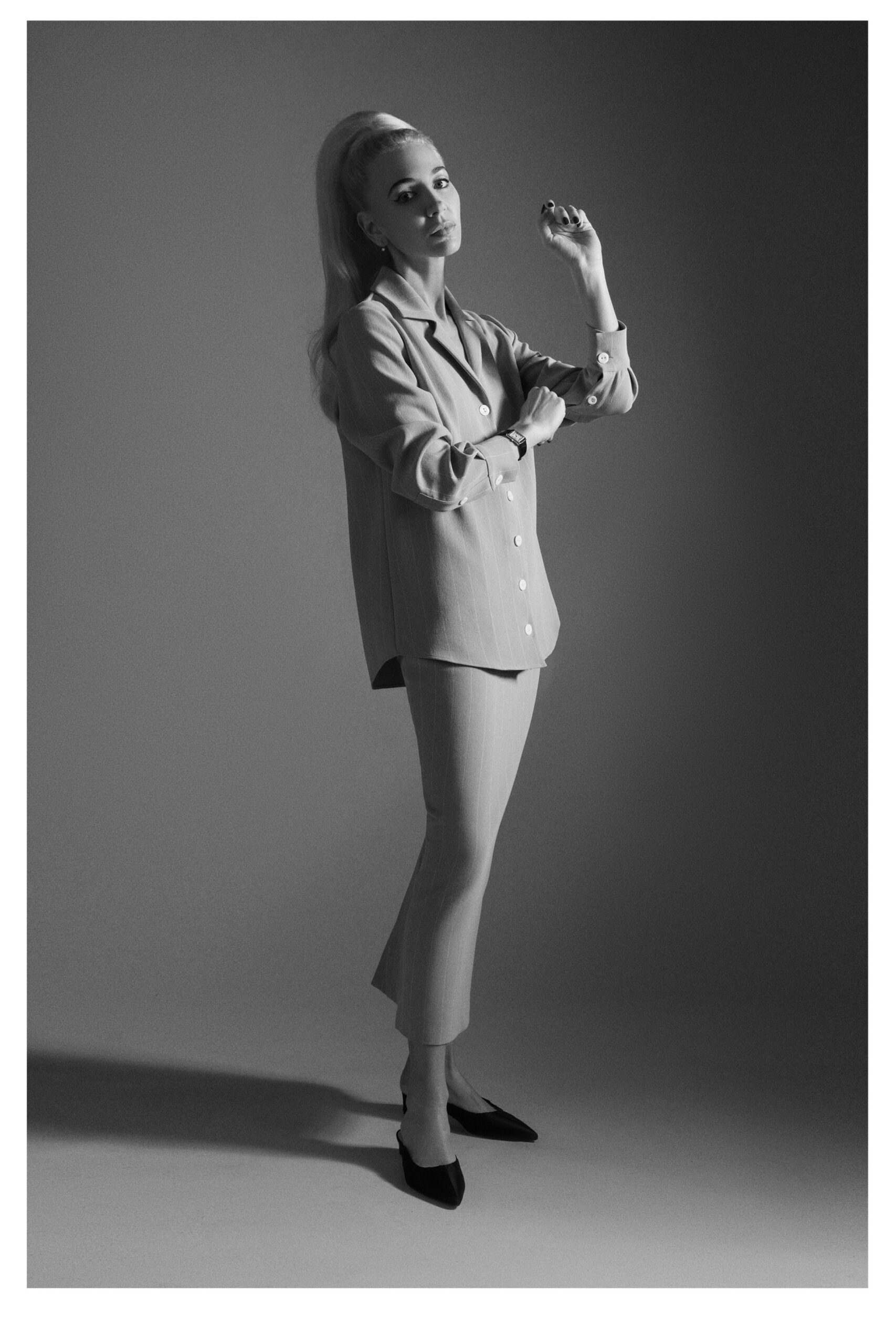 Emilia Wickstead F/W 22 Look 21