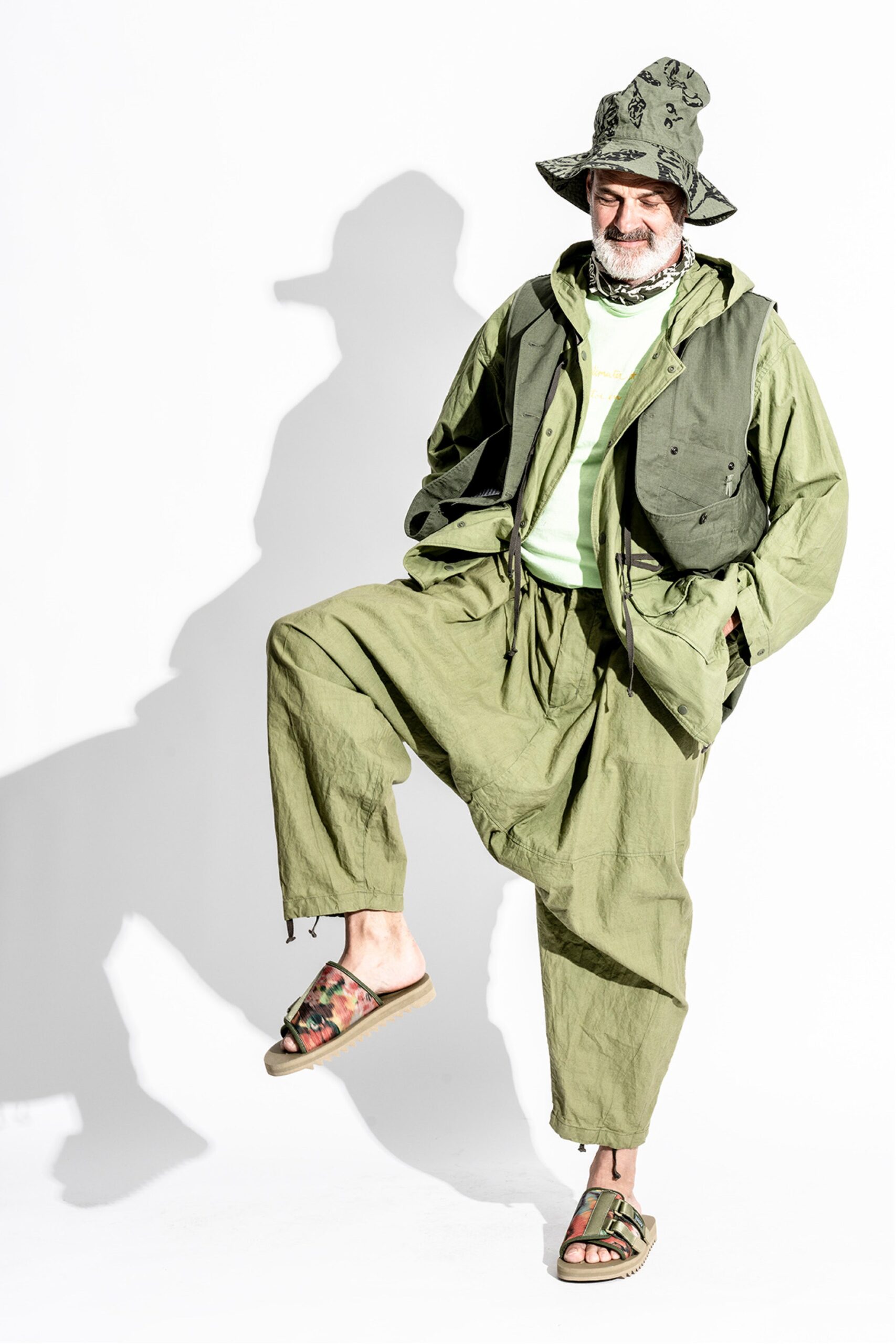 Engineered Garments S/S 23 Menswear Look 21
