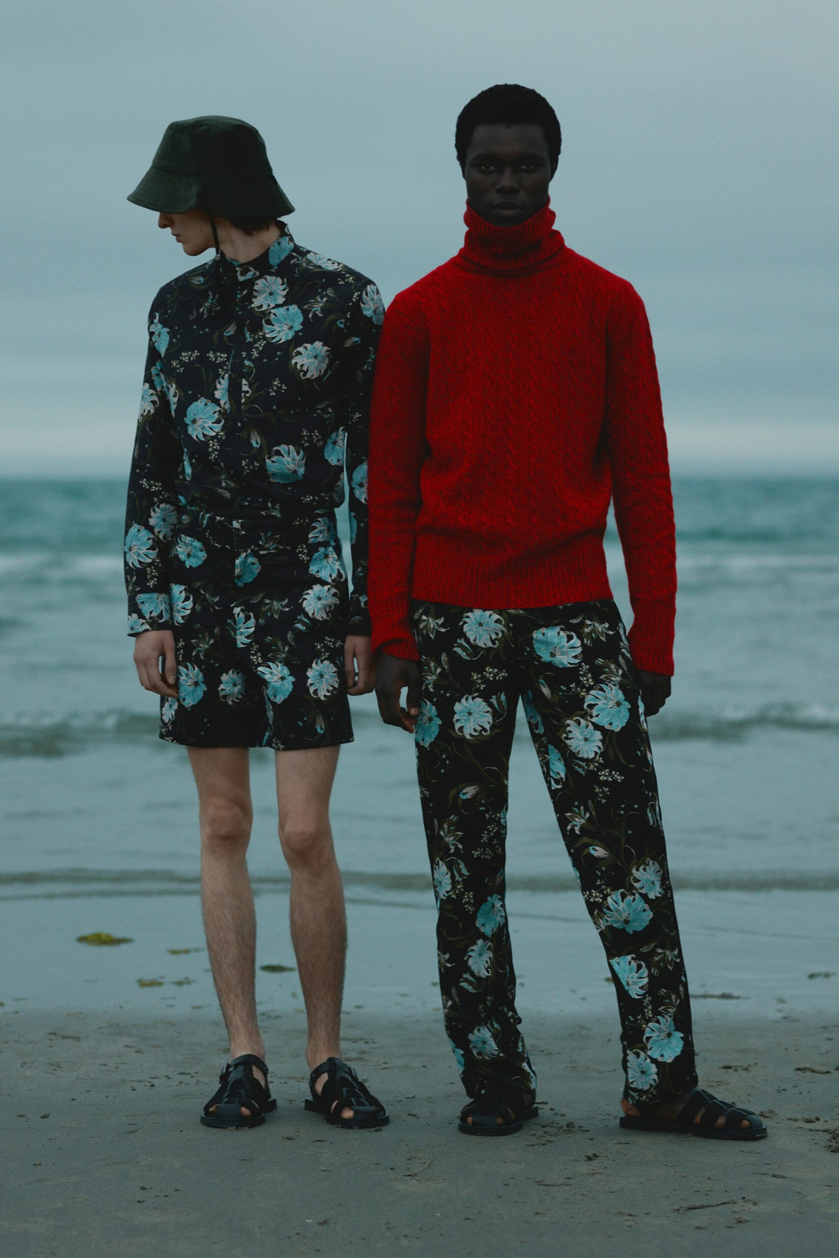 Erdem S/S 22 Menswear Look 21