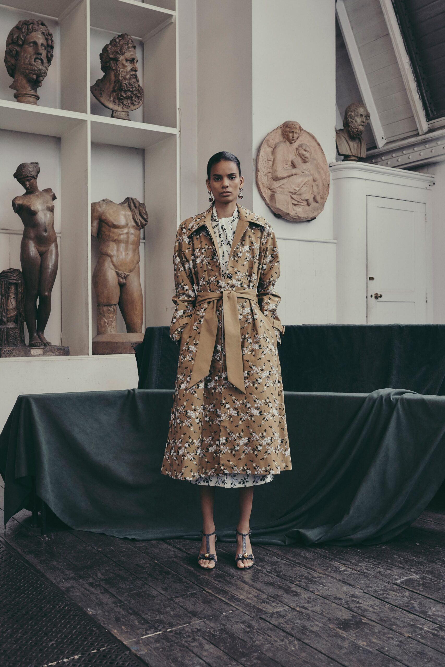 Erdem F/W 19 Look 21