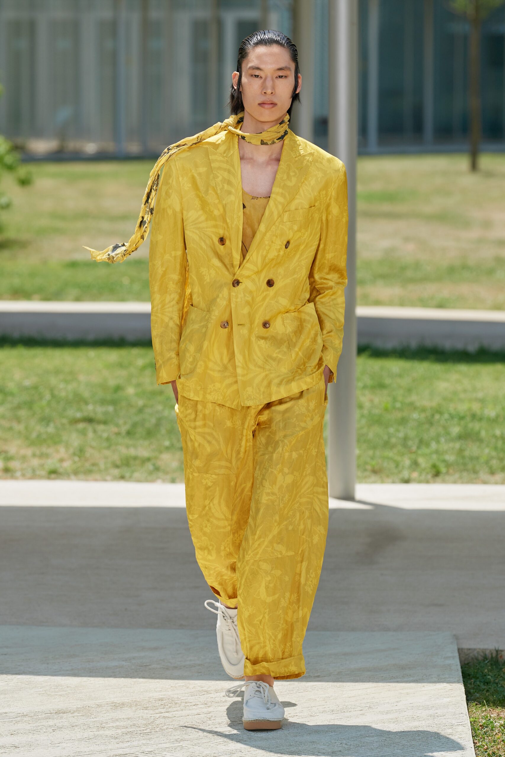 Etro S/S 23 Menswear Look 21