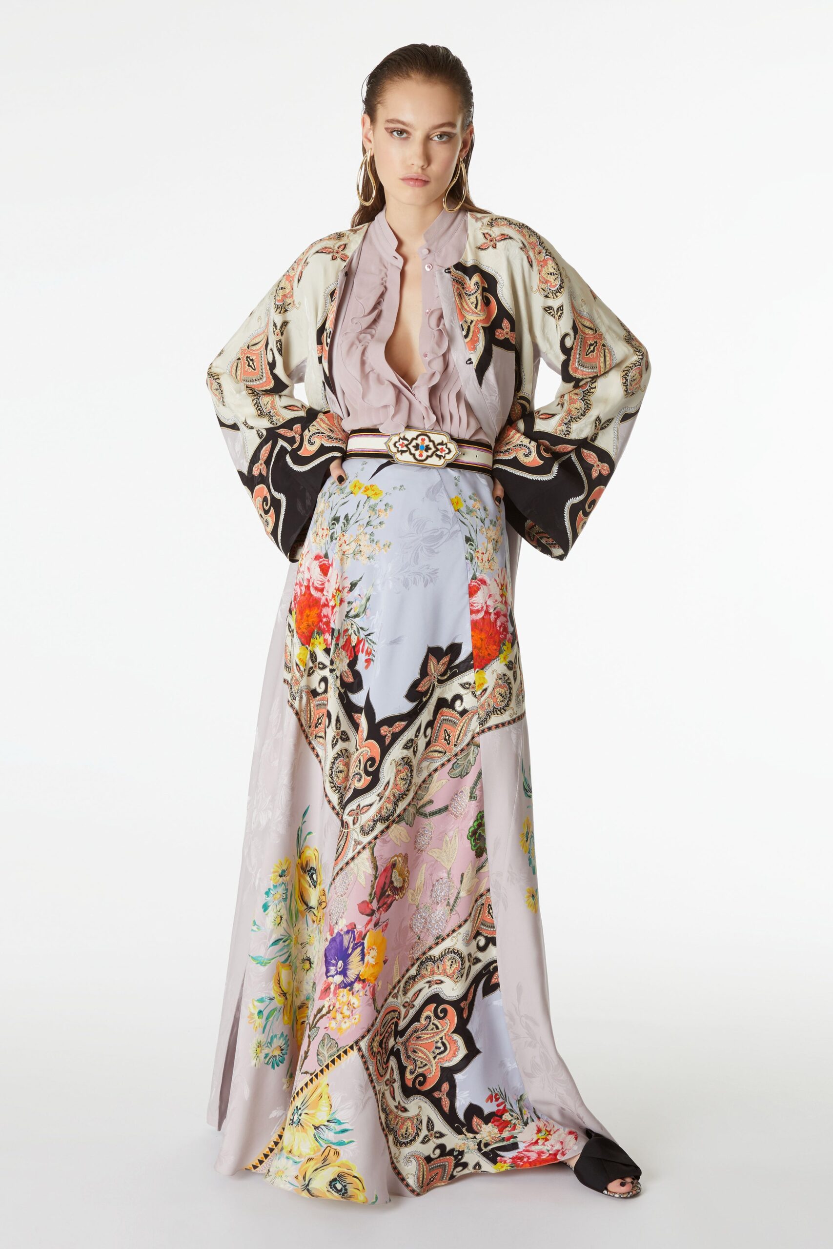 Etro F/W 19 Look 21