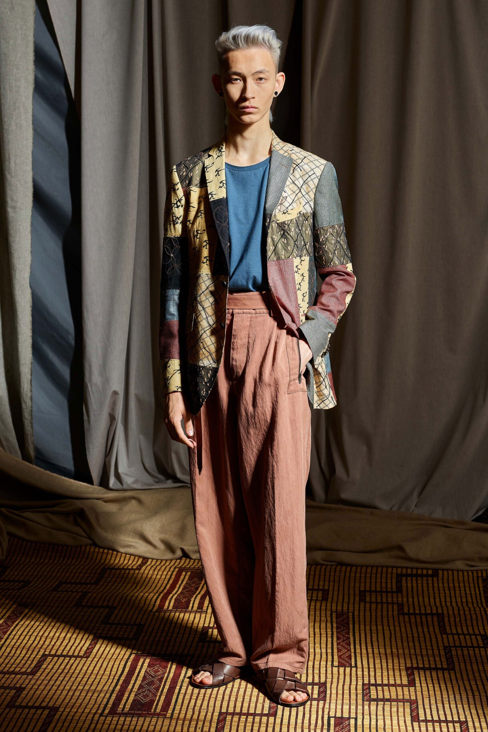 Etro S/S 19 Menswear Look 21