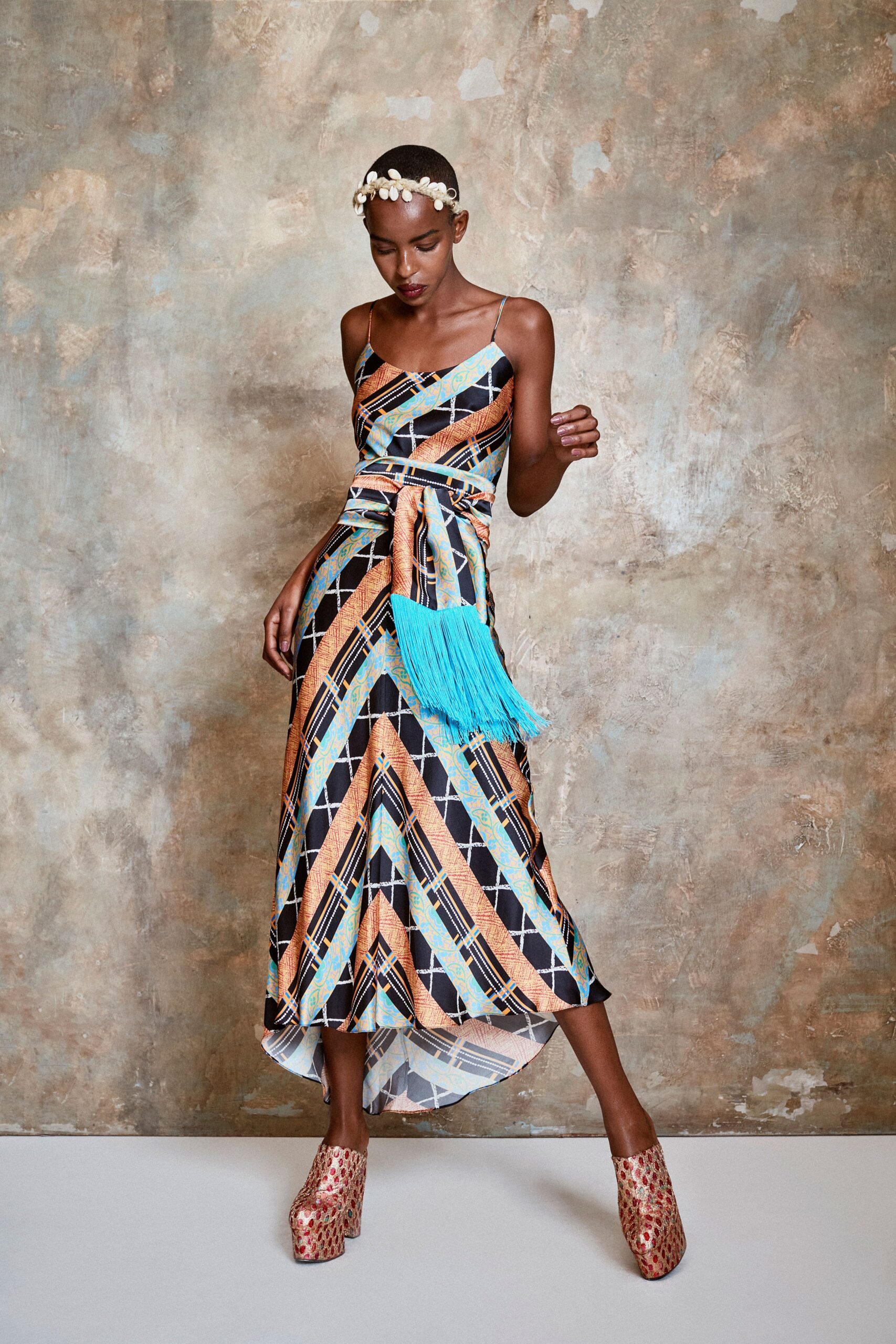 Duro Olowu S/S 21 Look 22