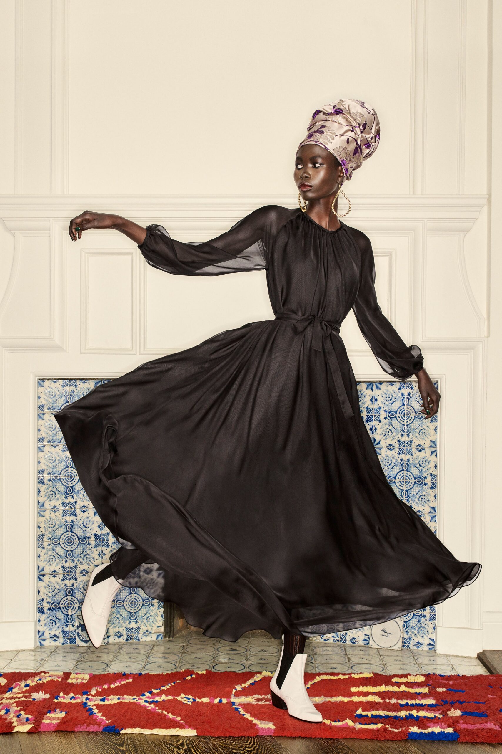Duro Olowu F/W 19 Look 22