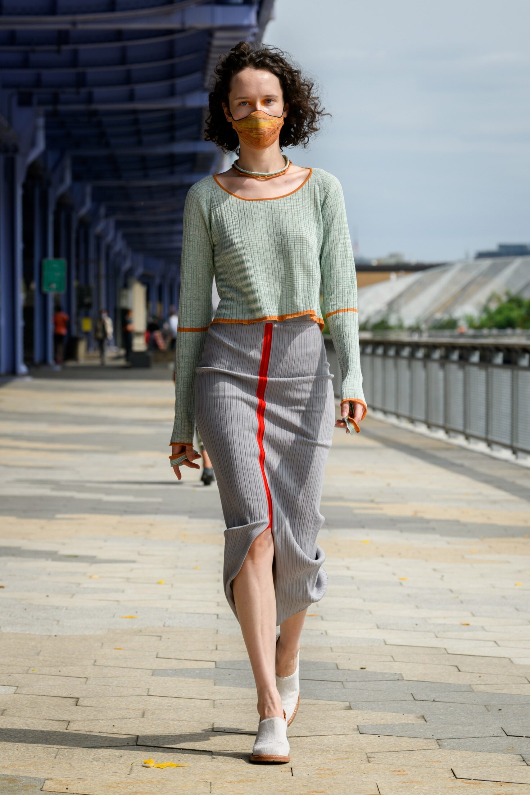 Eckhaus Latta S/S 21 Look 22