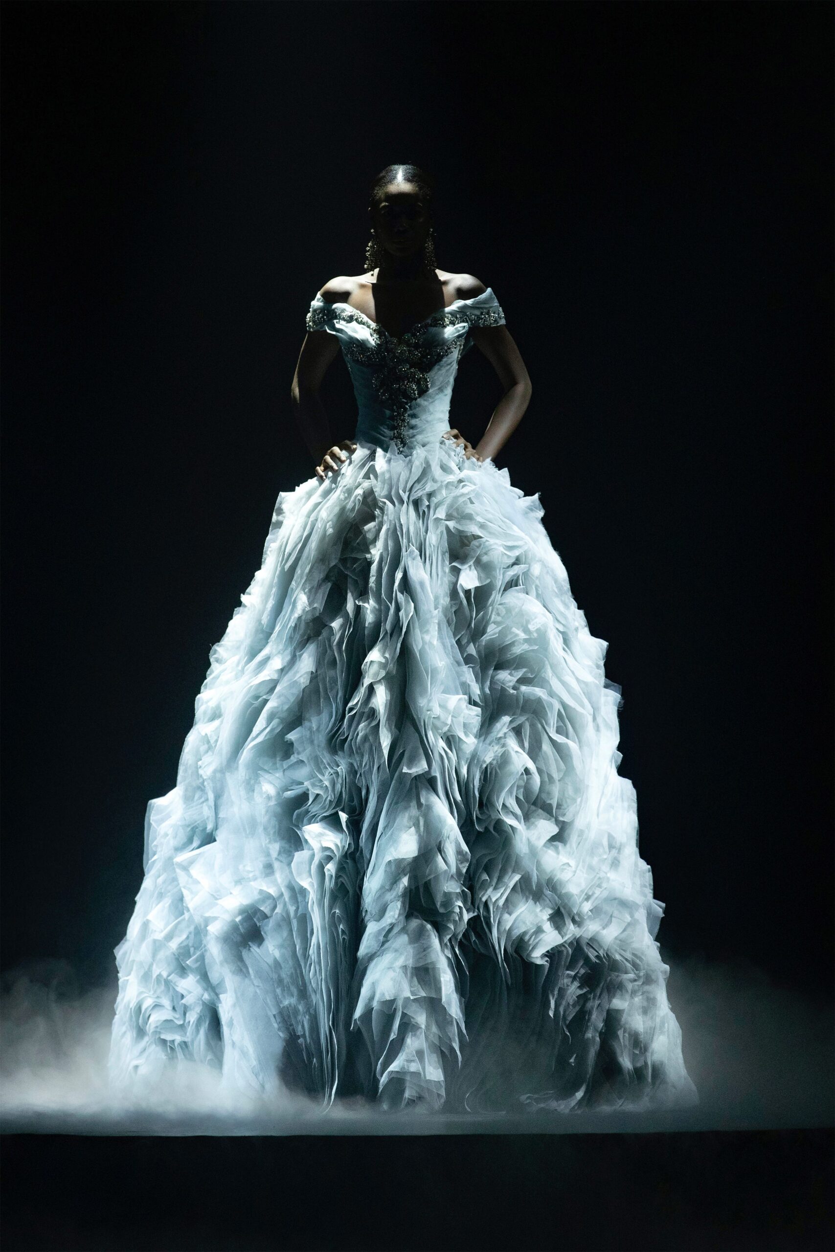 Elie Saab S/S 21 Couture Look 22