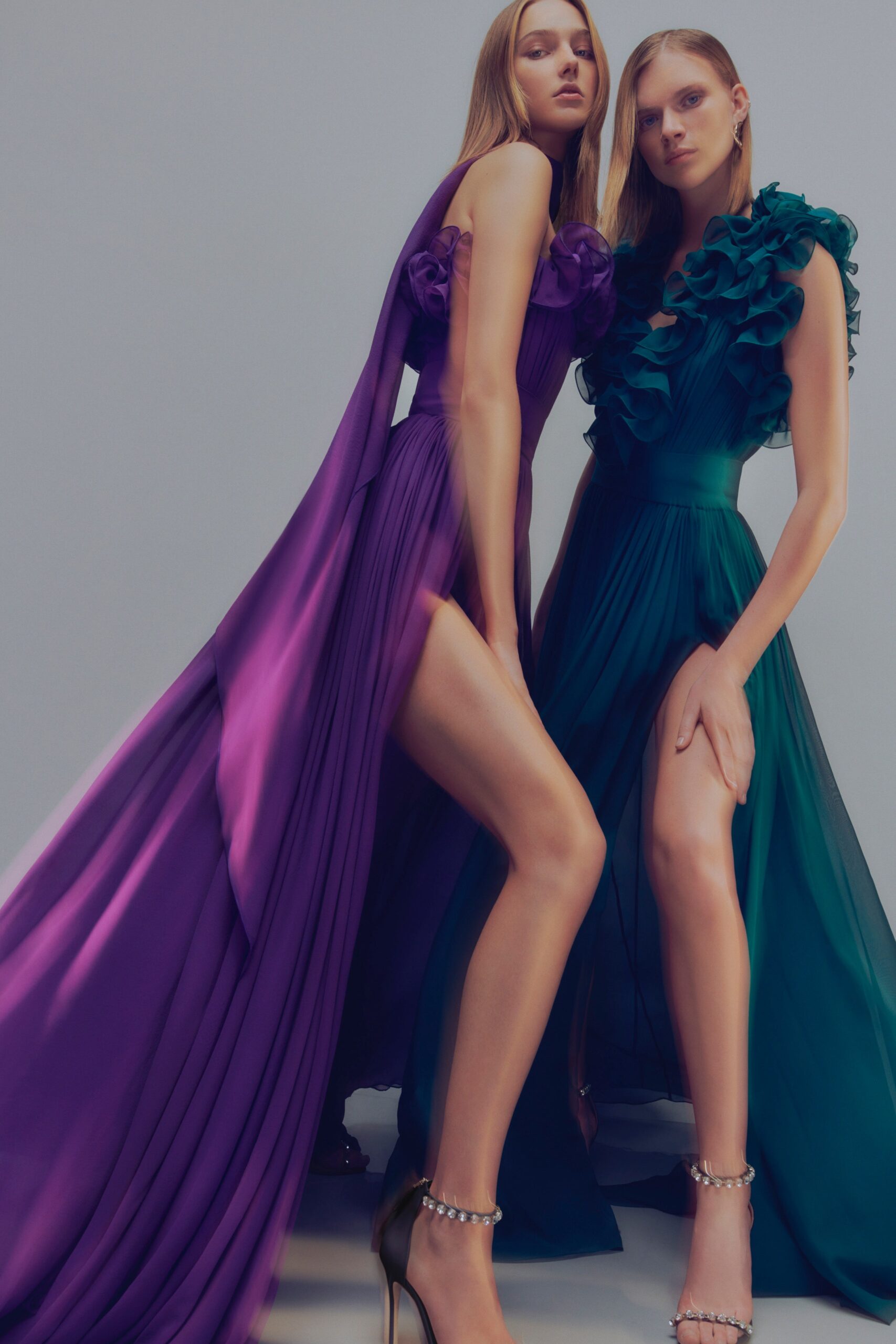 Elie Saab F/W 22 Look 22