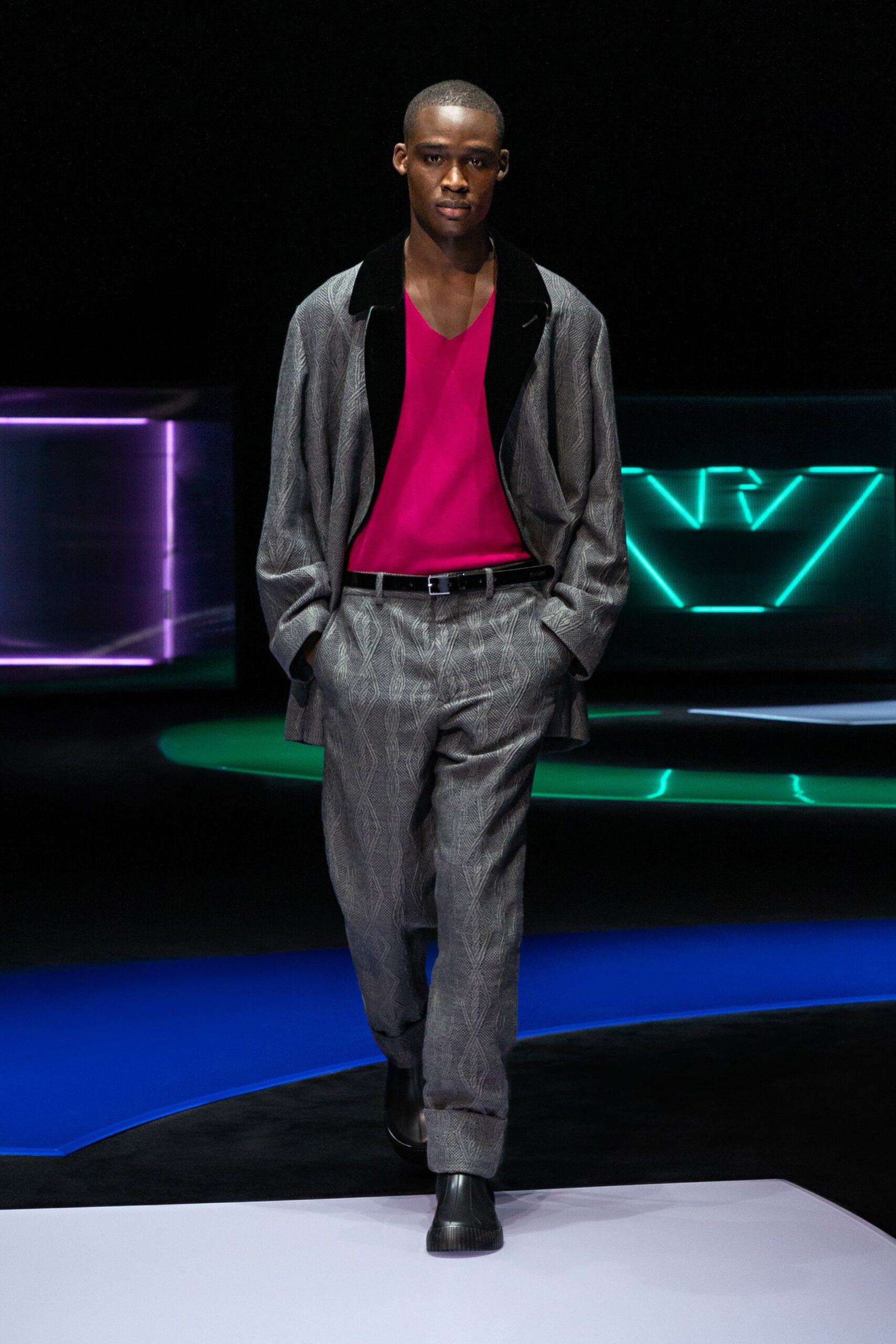 Emporio Armani F/W 21 Look 22