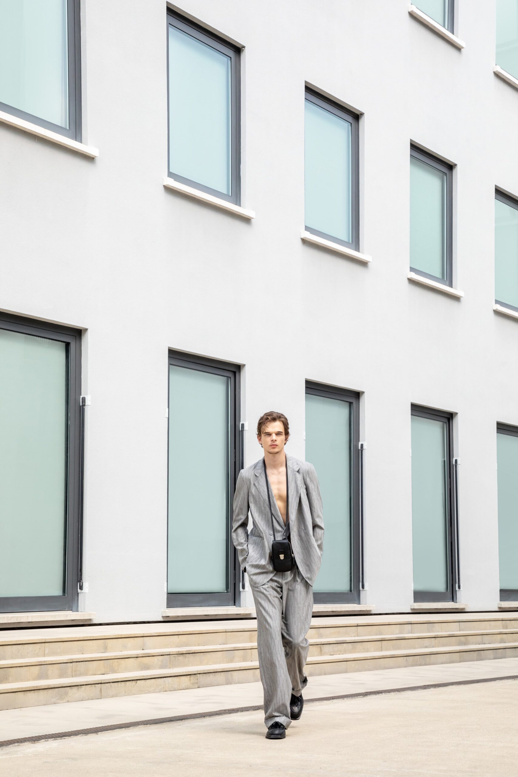 Emporio Armani S/S 21 Menswear Look 22