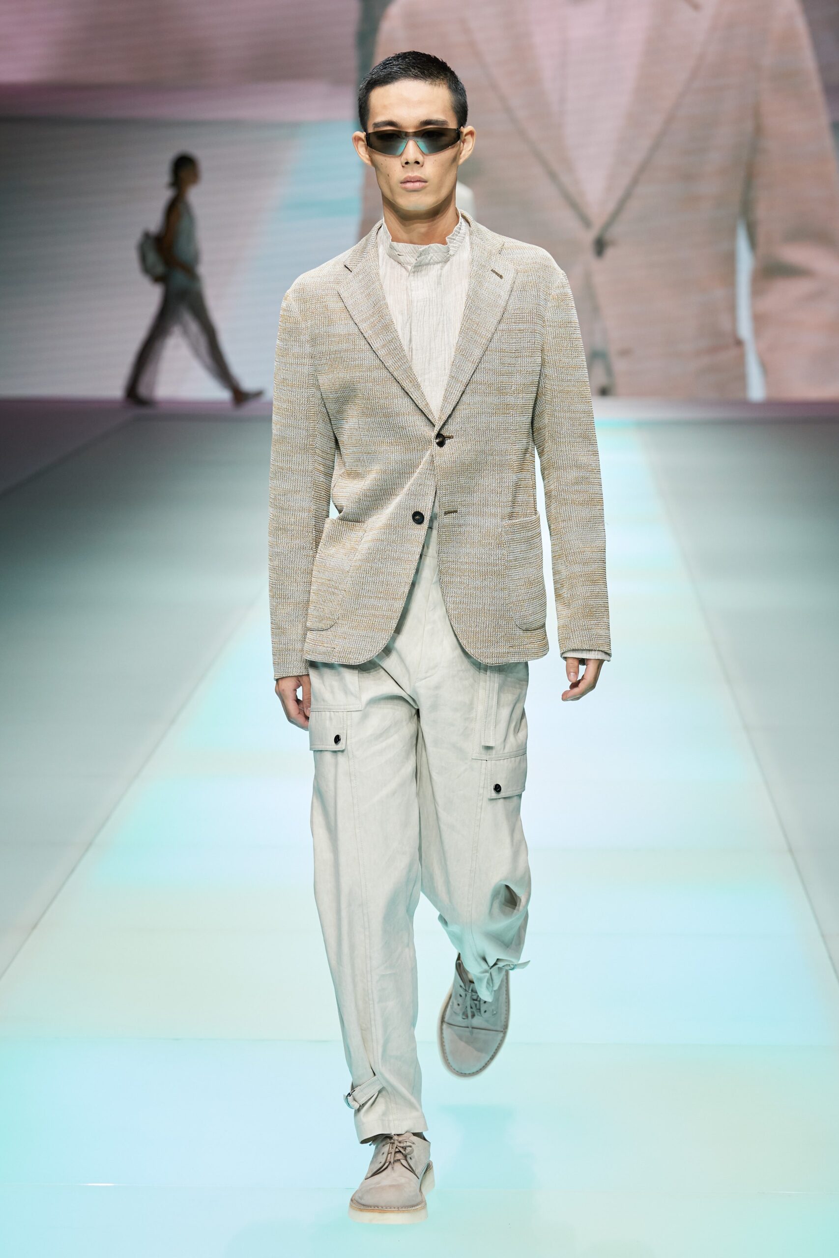 Emporio Armani S/S 22 Look 22