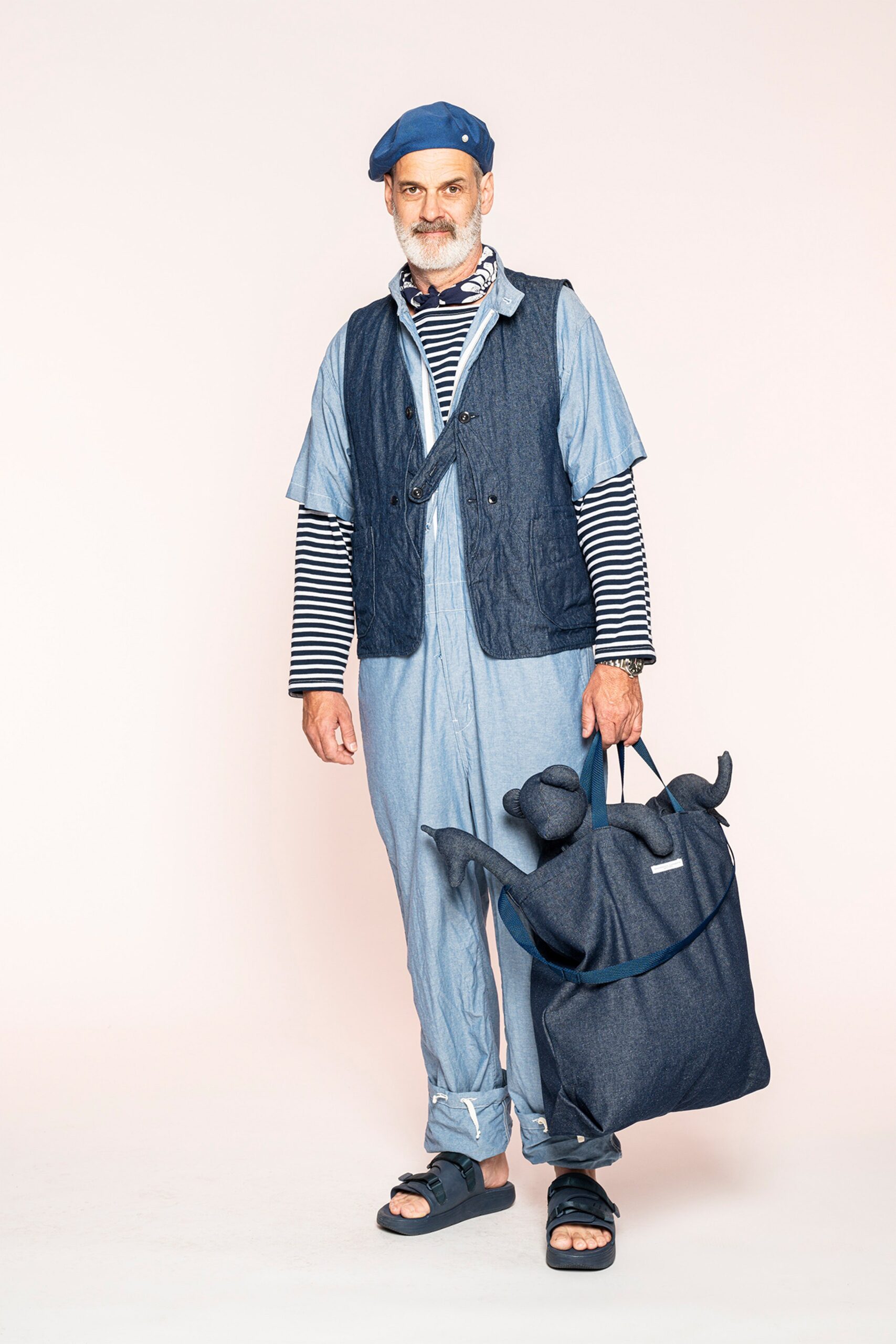 Engineered Garments S/S 22 Menswear Look 22