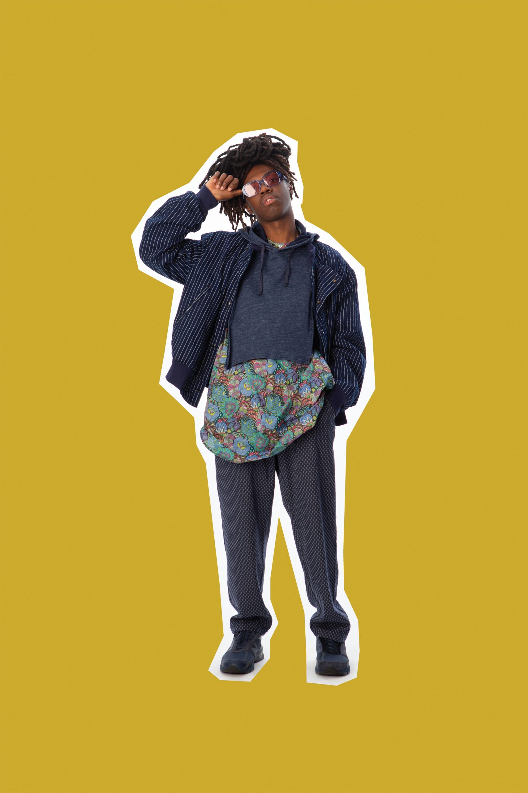 Engineered Garments S/S 20 Menswear Look 22