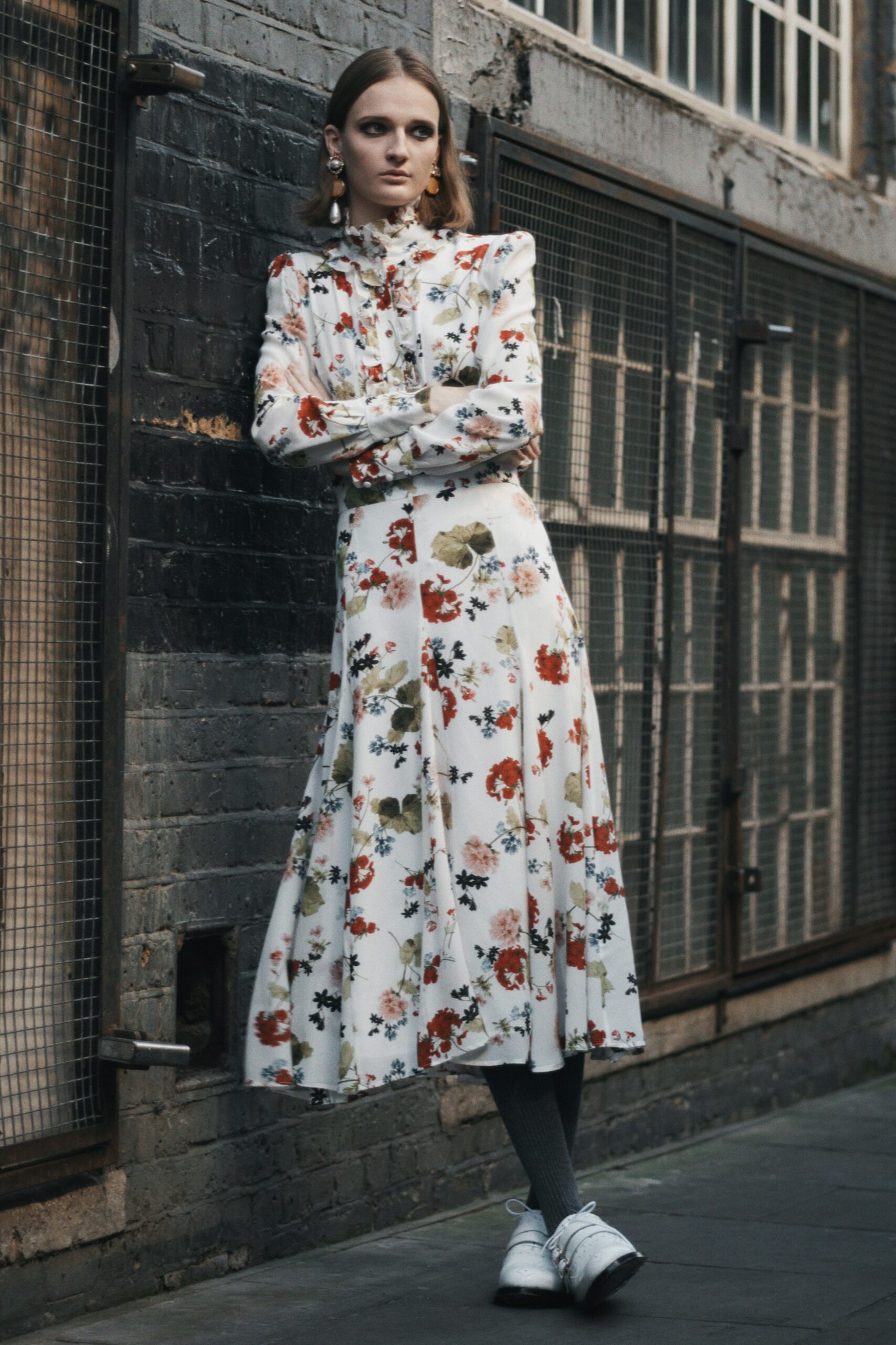 Erdem F/W 22 Look 22