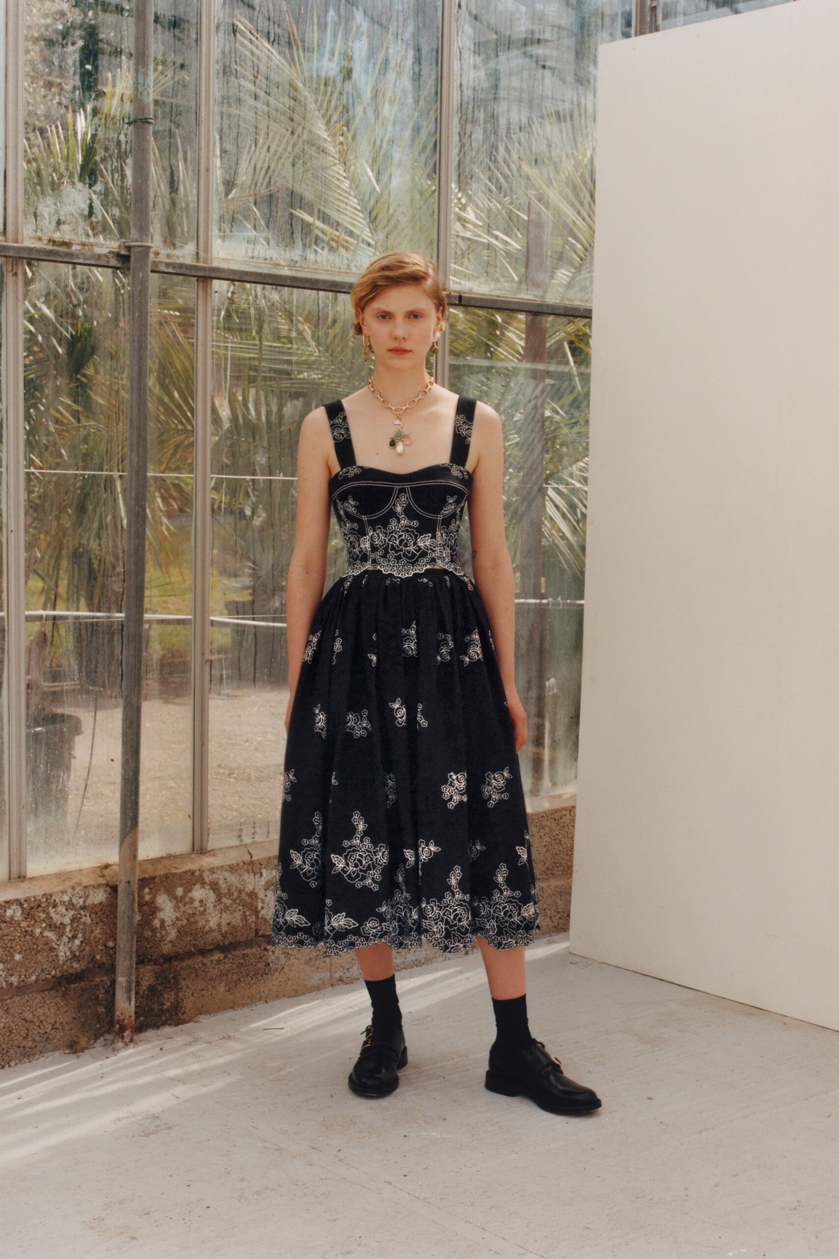 Erdem Resort 23 Look 22