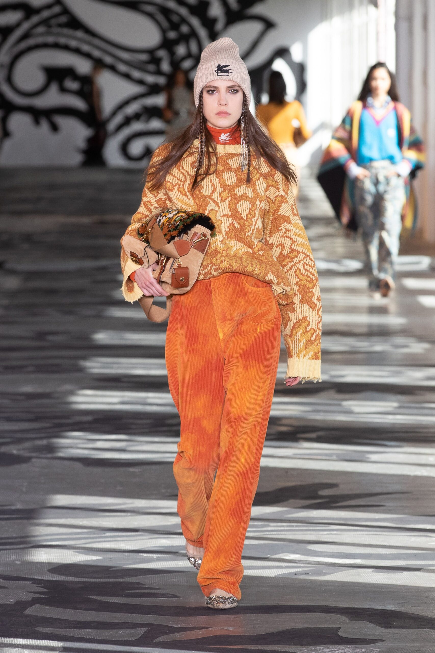 Etro F/W 21 Look 22