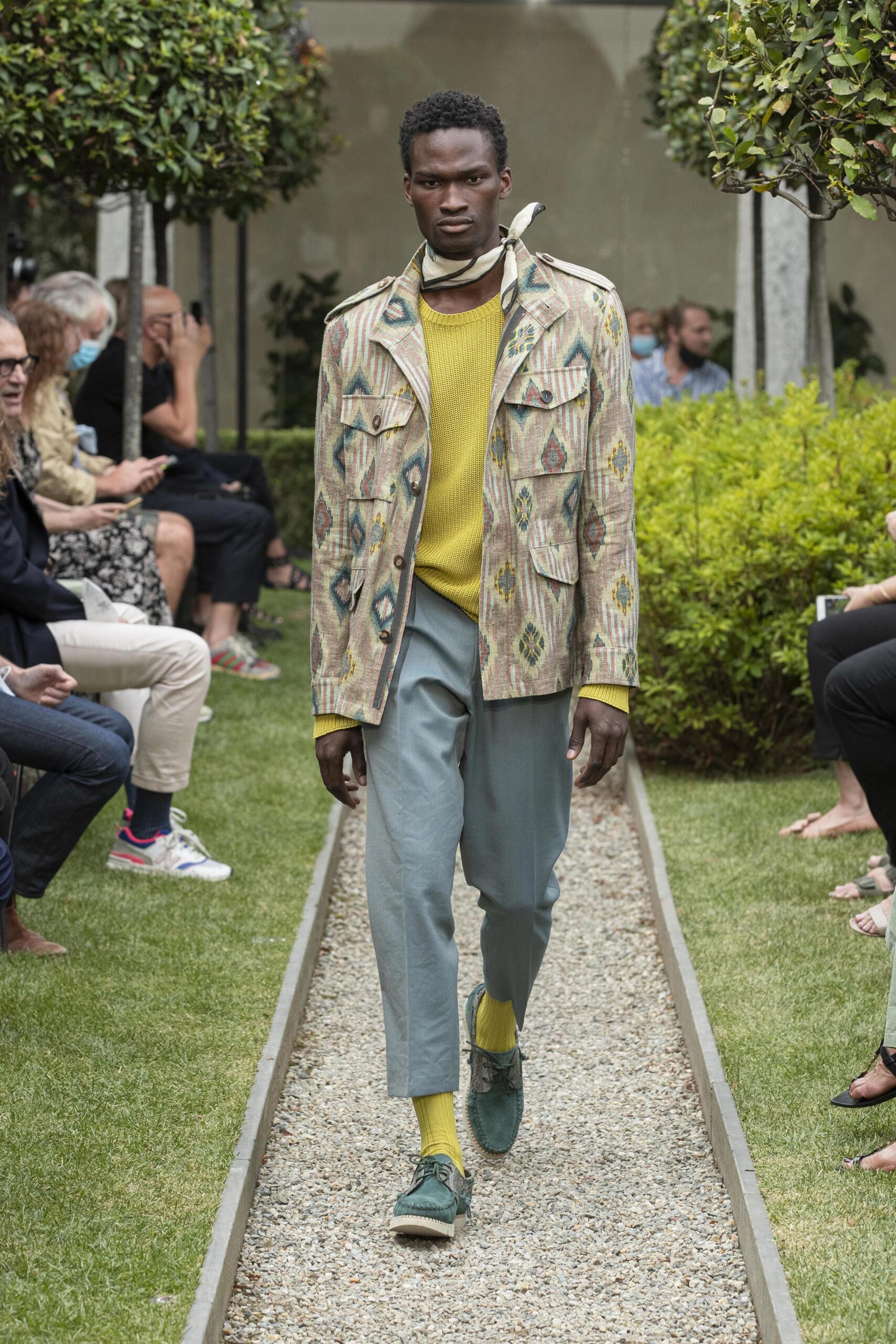 Etro S/S 21 Menswear Look 12