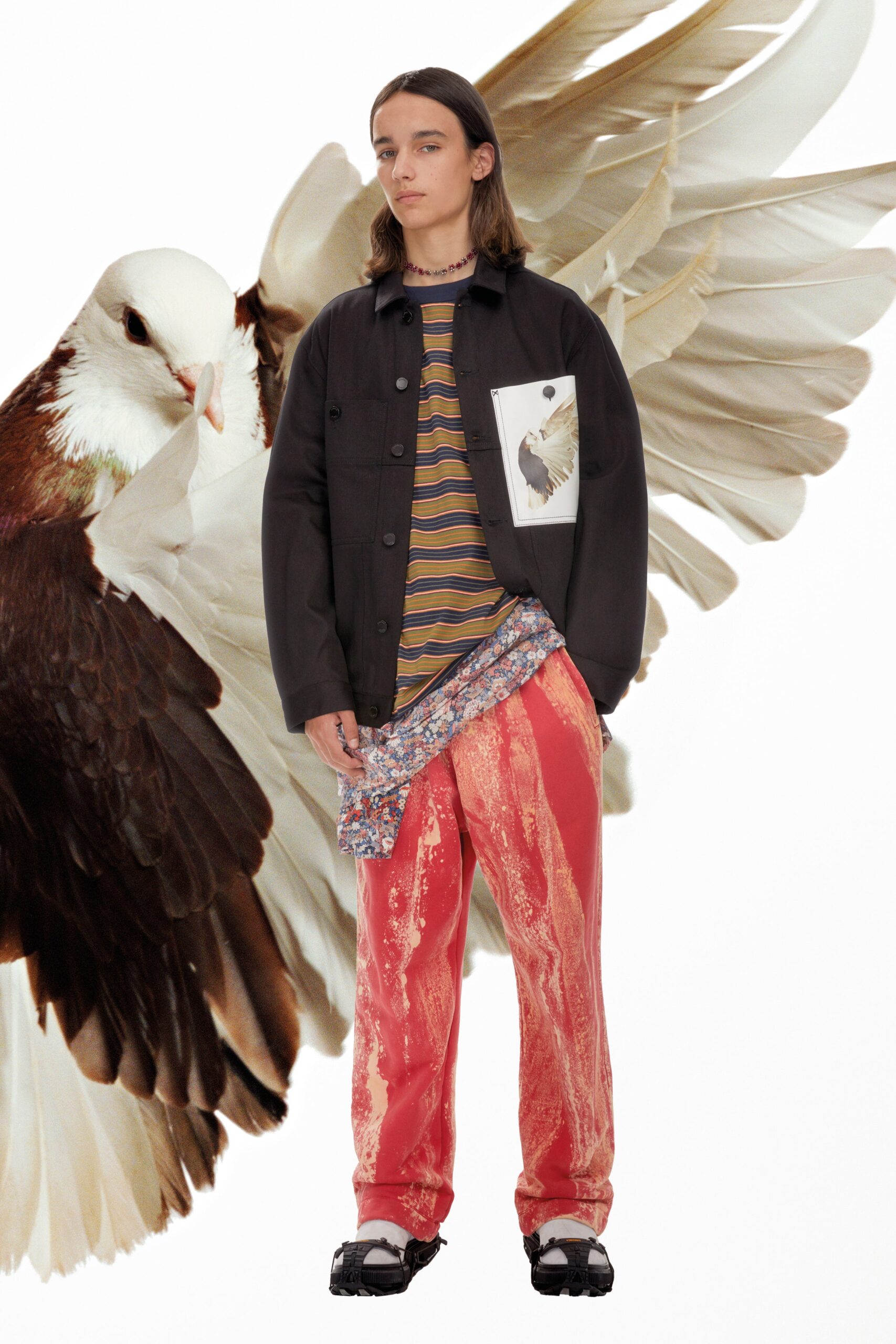 Études S/S 21 Menswear Look 18