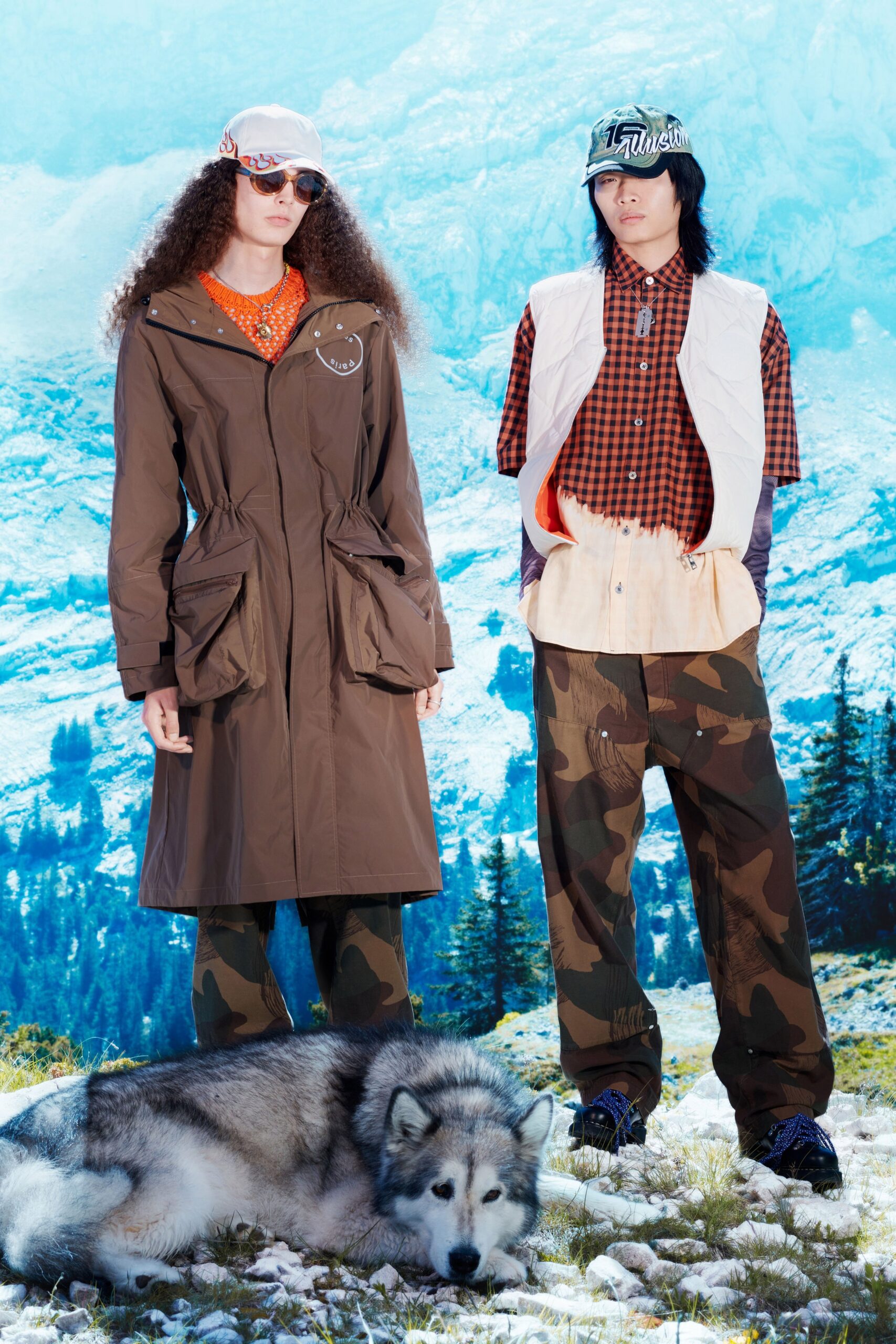 Études S/S 22 Menswear Look 22