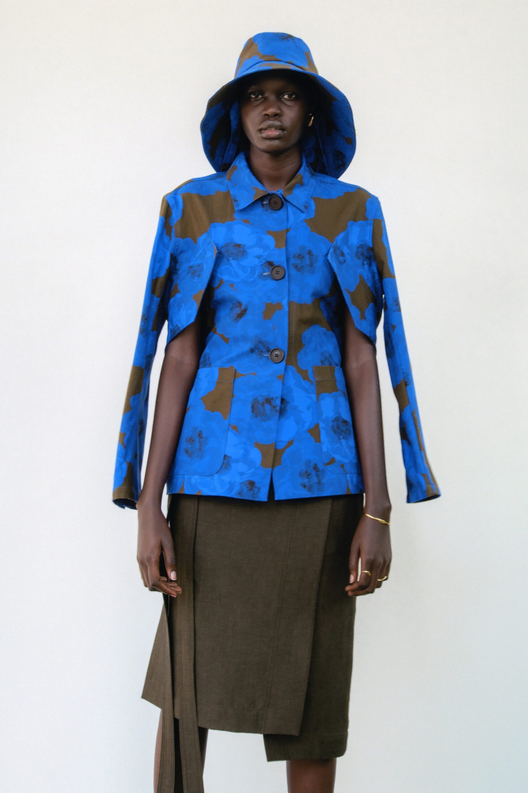 Eudon Choi S/S 22 Look 22