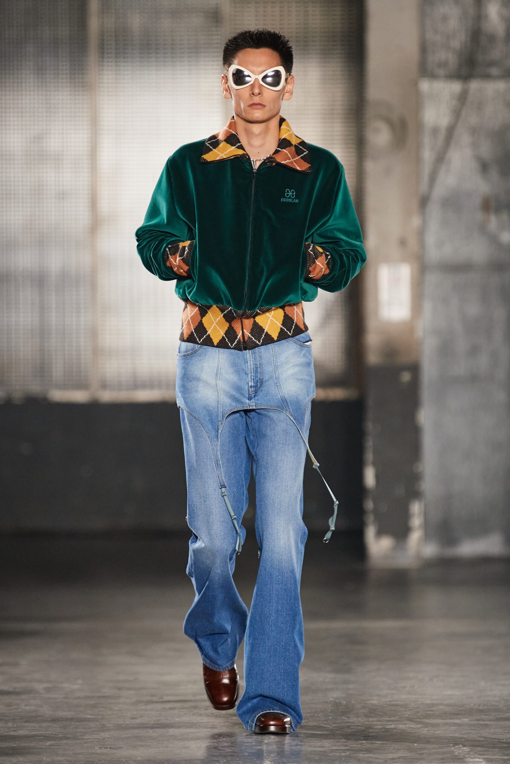 Egonlab F/W 23 Menswear Look 22