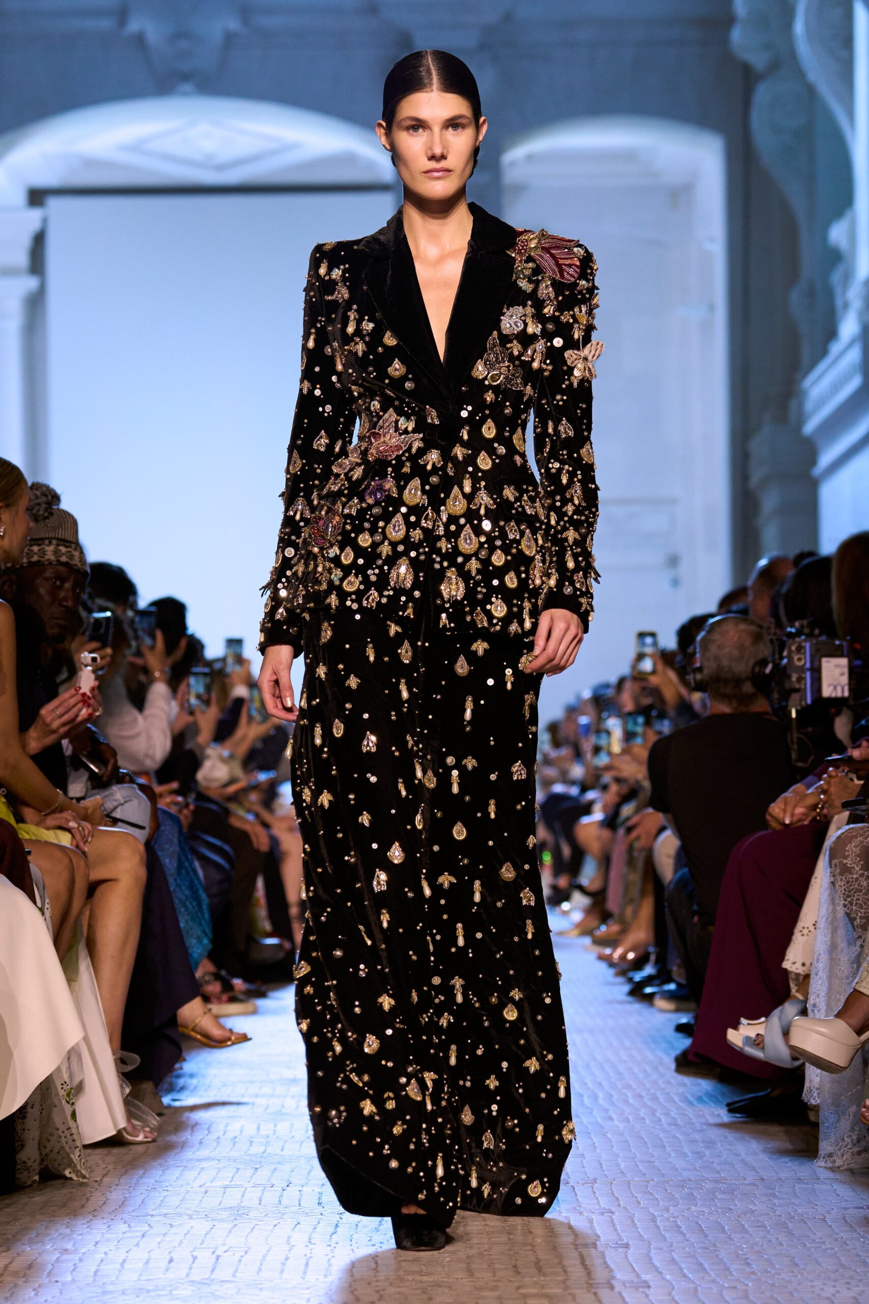 Elie Saab F/W 23 Couture Look 22