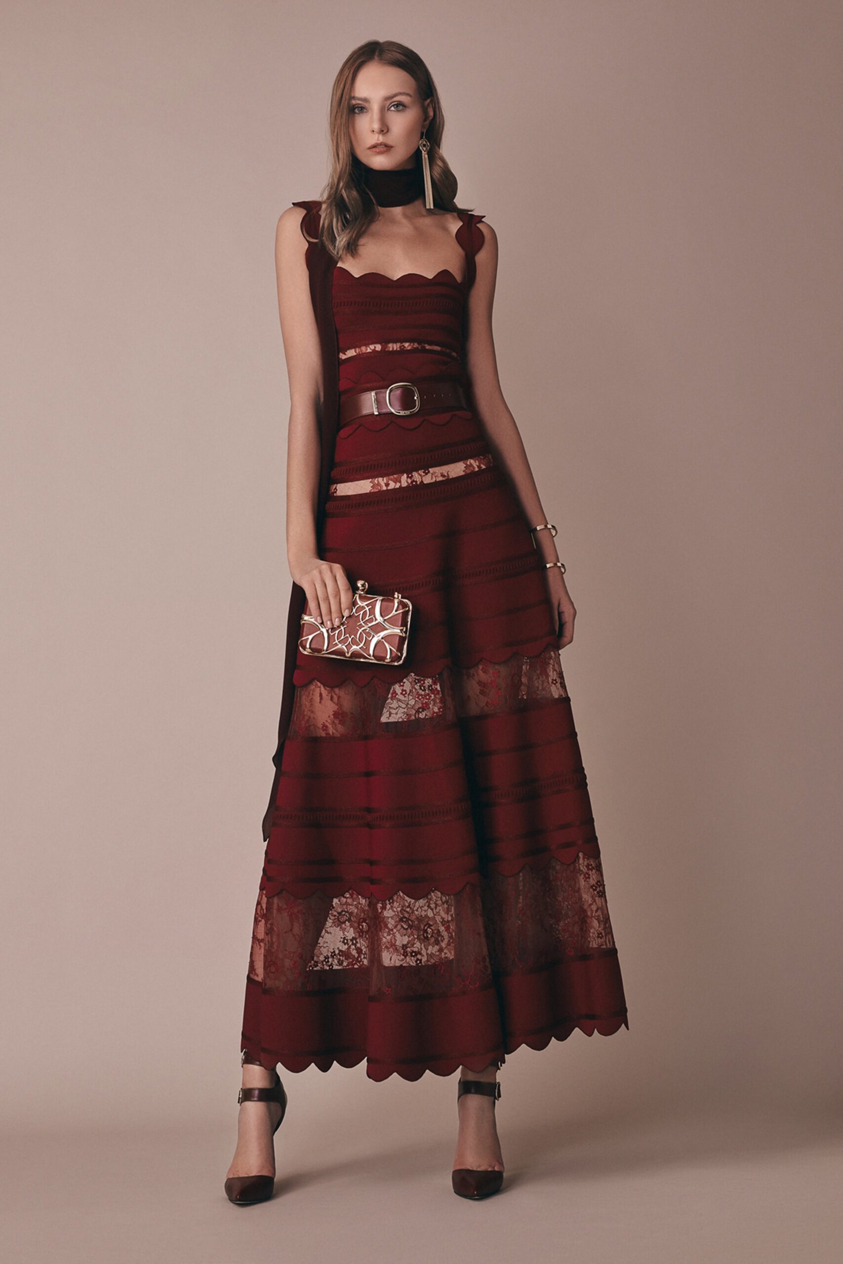 Elie Saab F/W 19 Look 22