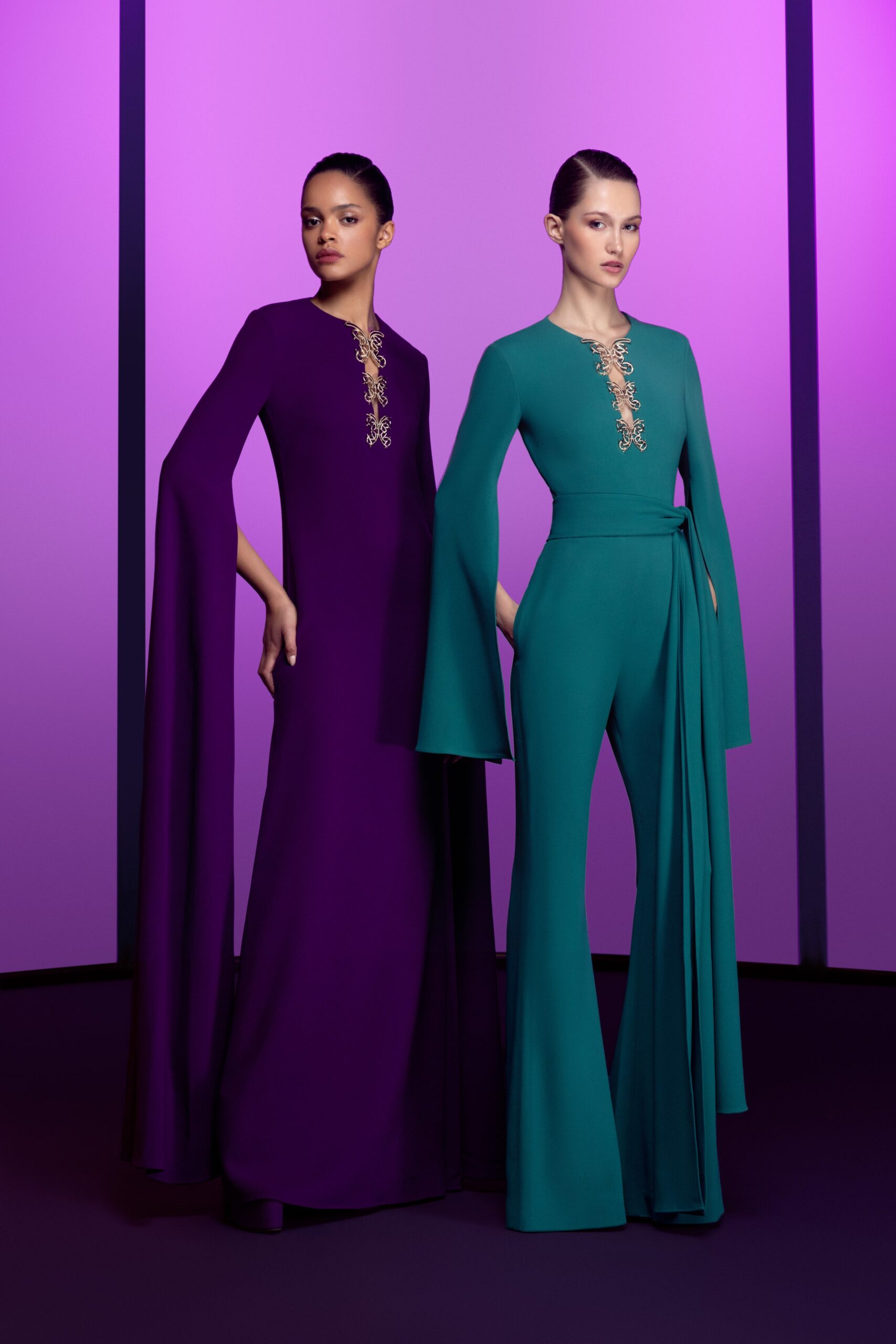 Elie Saab F/W 23 Look 22