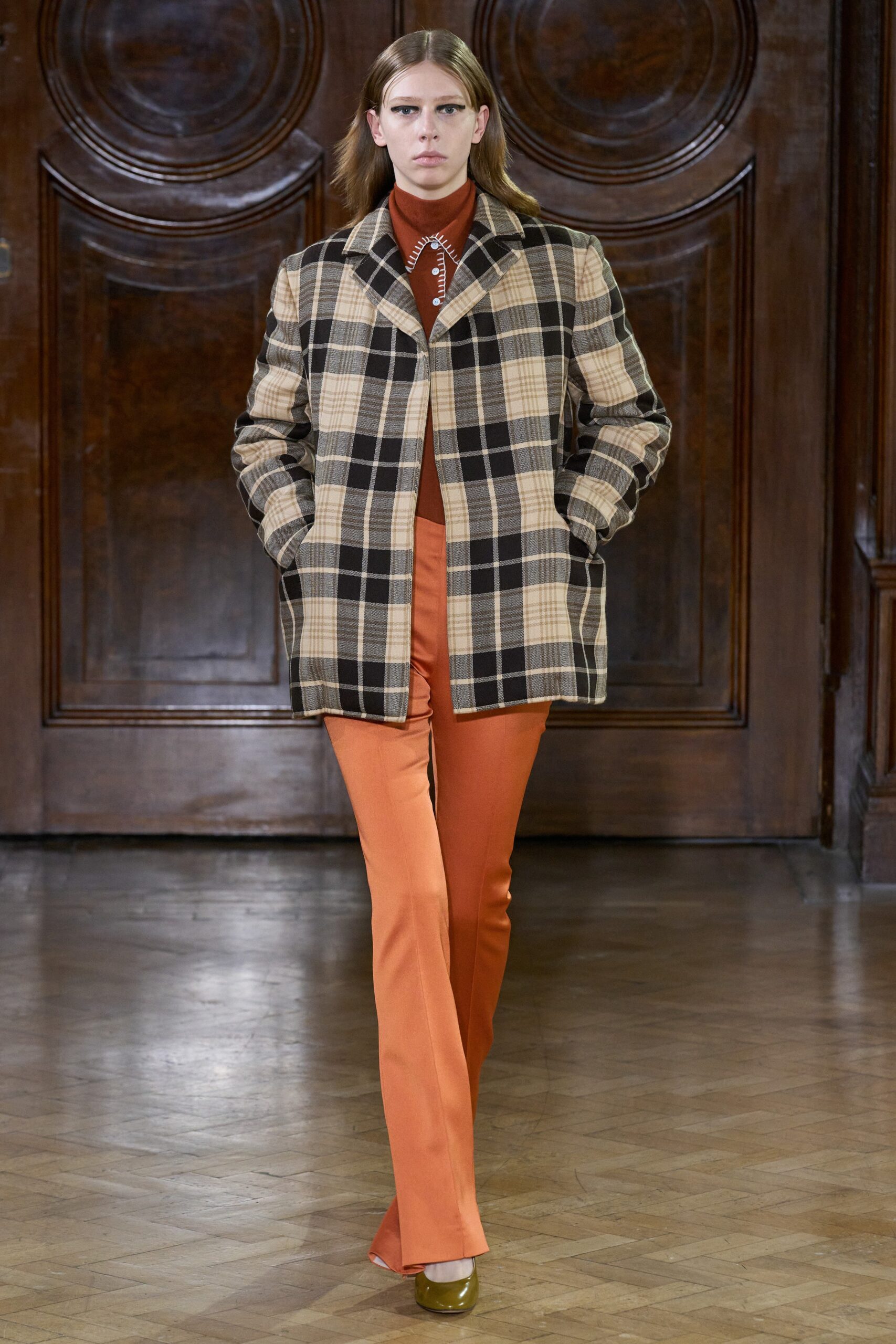 Emilia Wickstead F/W 23 Look 22
