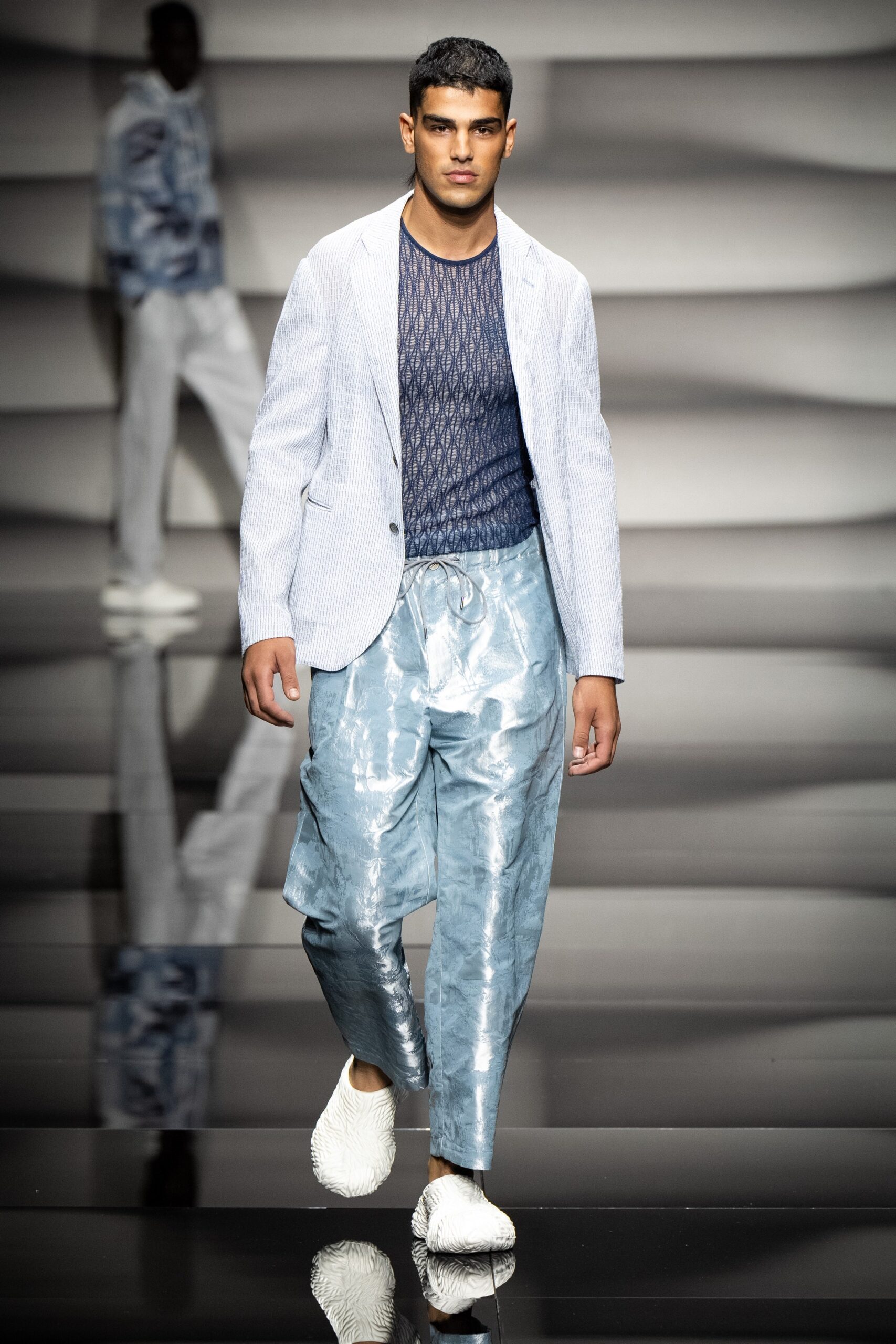 Emporio Armani S/S 23 Menswear Look 22