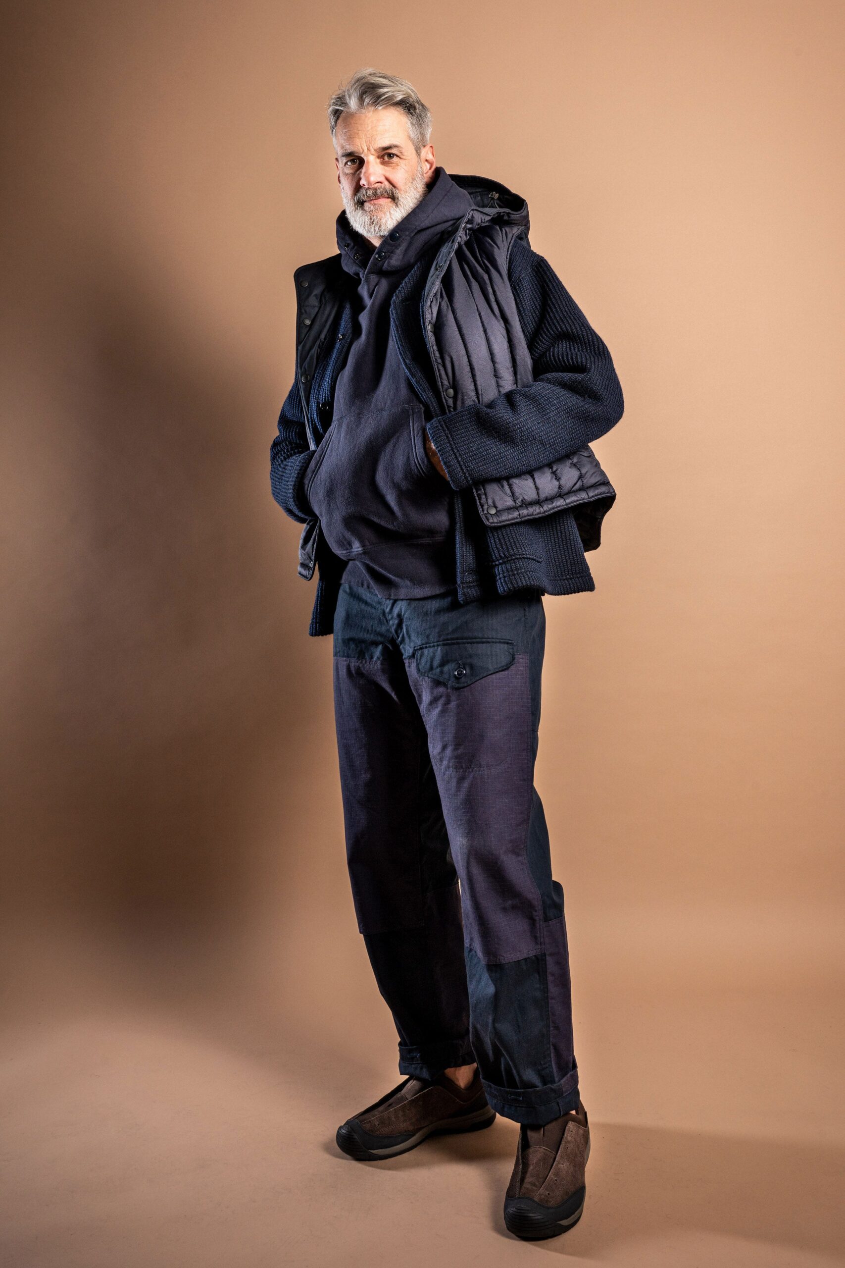 Engineered Garments F/W 23 Menswear Look 22