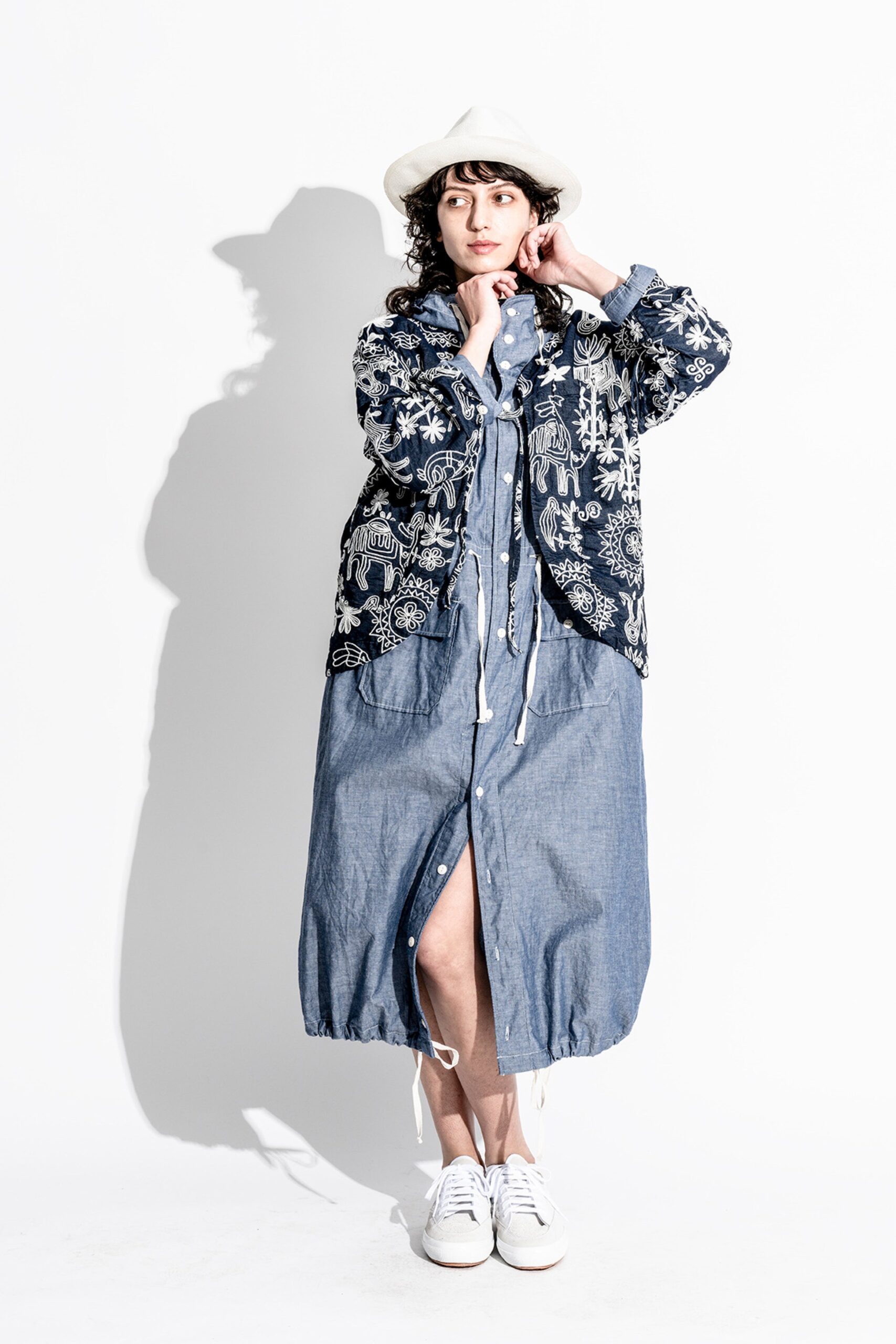 Engineered Garments S/S 23 Menswear Look 22