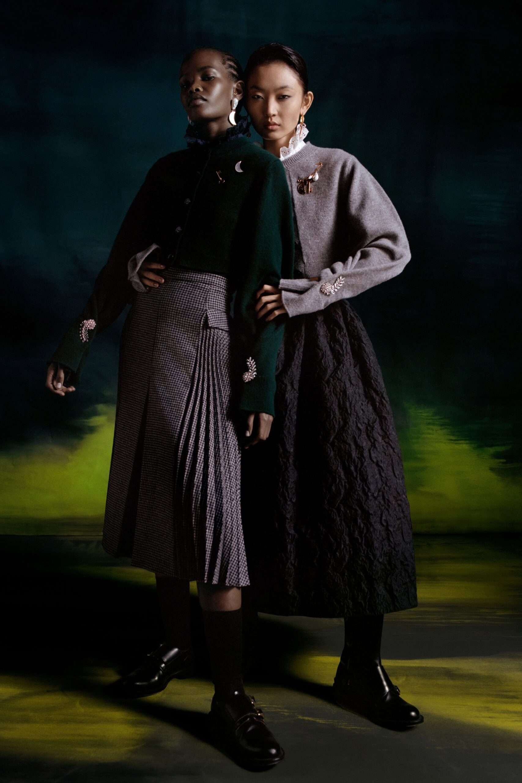 Erdem F/W 23 Look 22