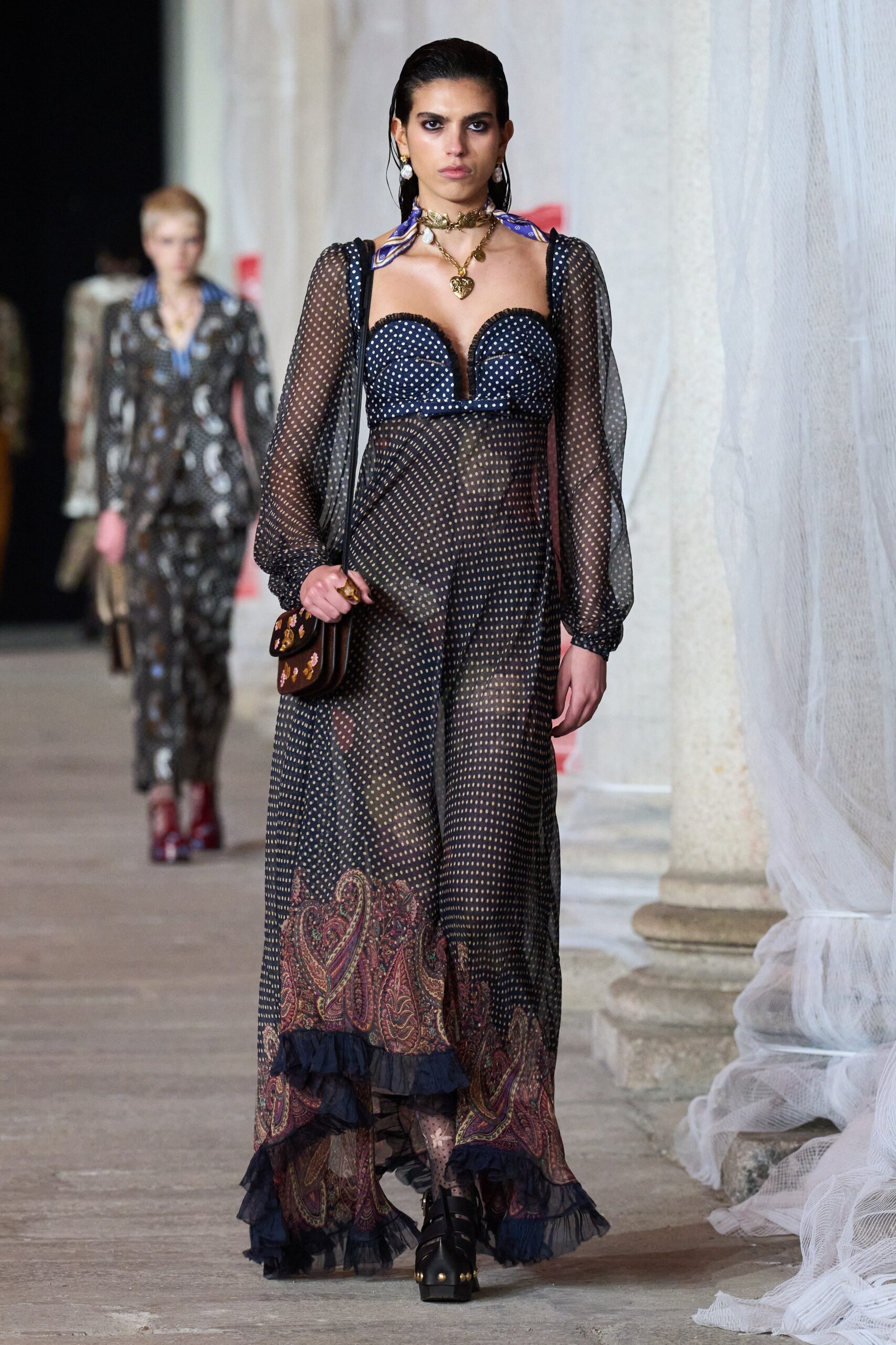 Etro F/W 23 Look 22