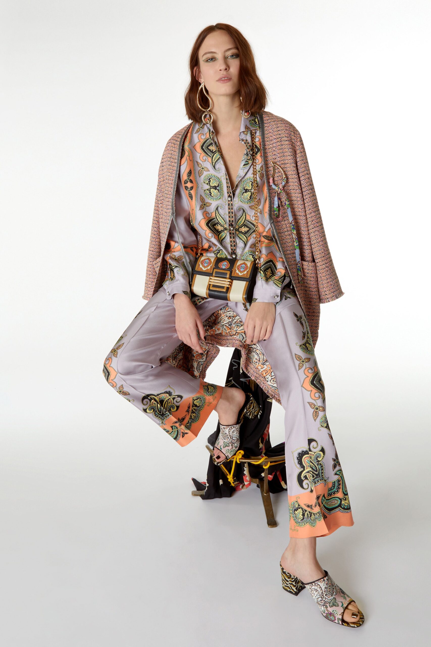 Etro F/W 19 Look 22