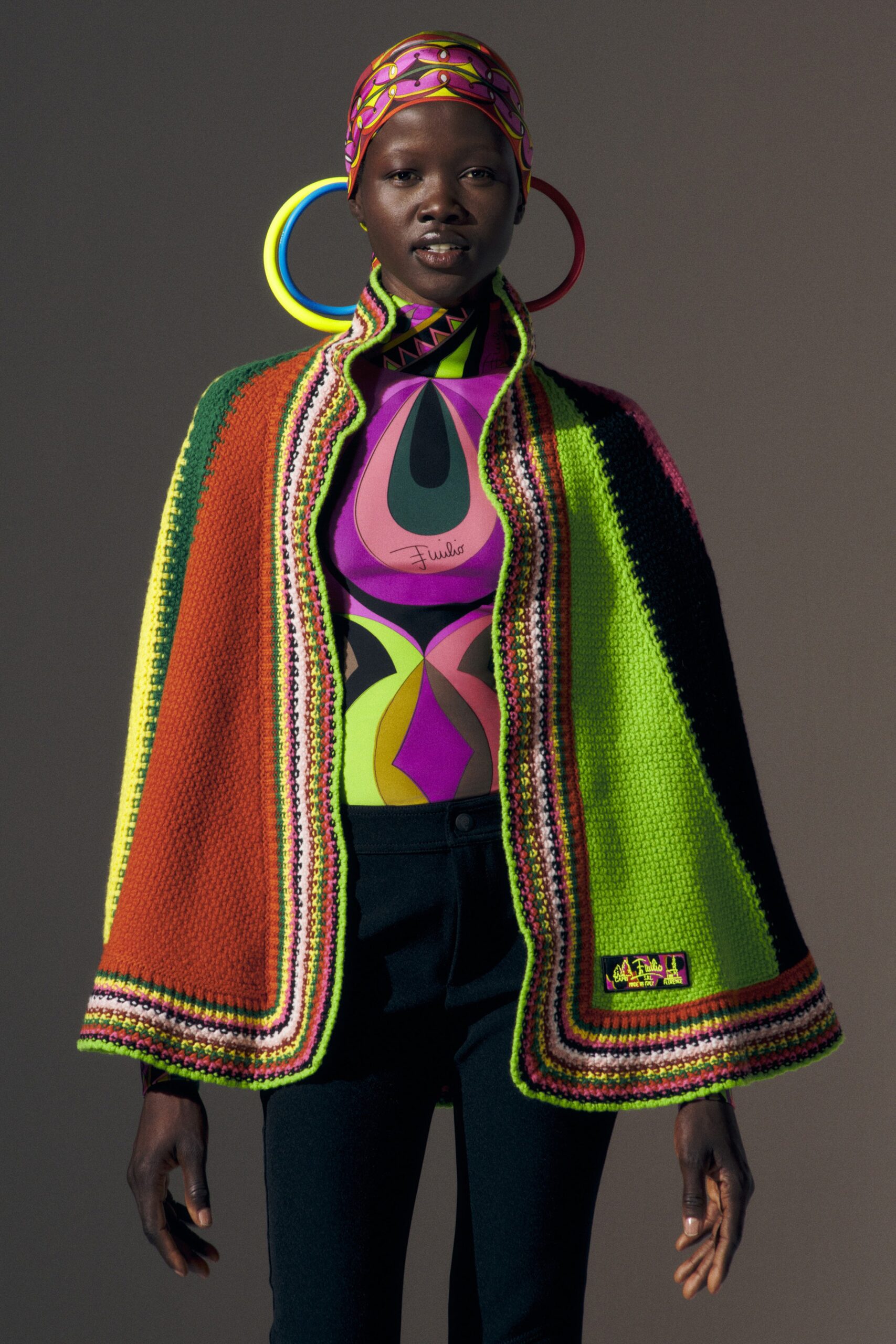 Emilio Pucci F/W 22 Look 19