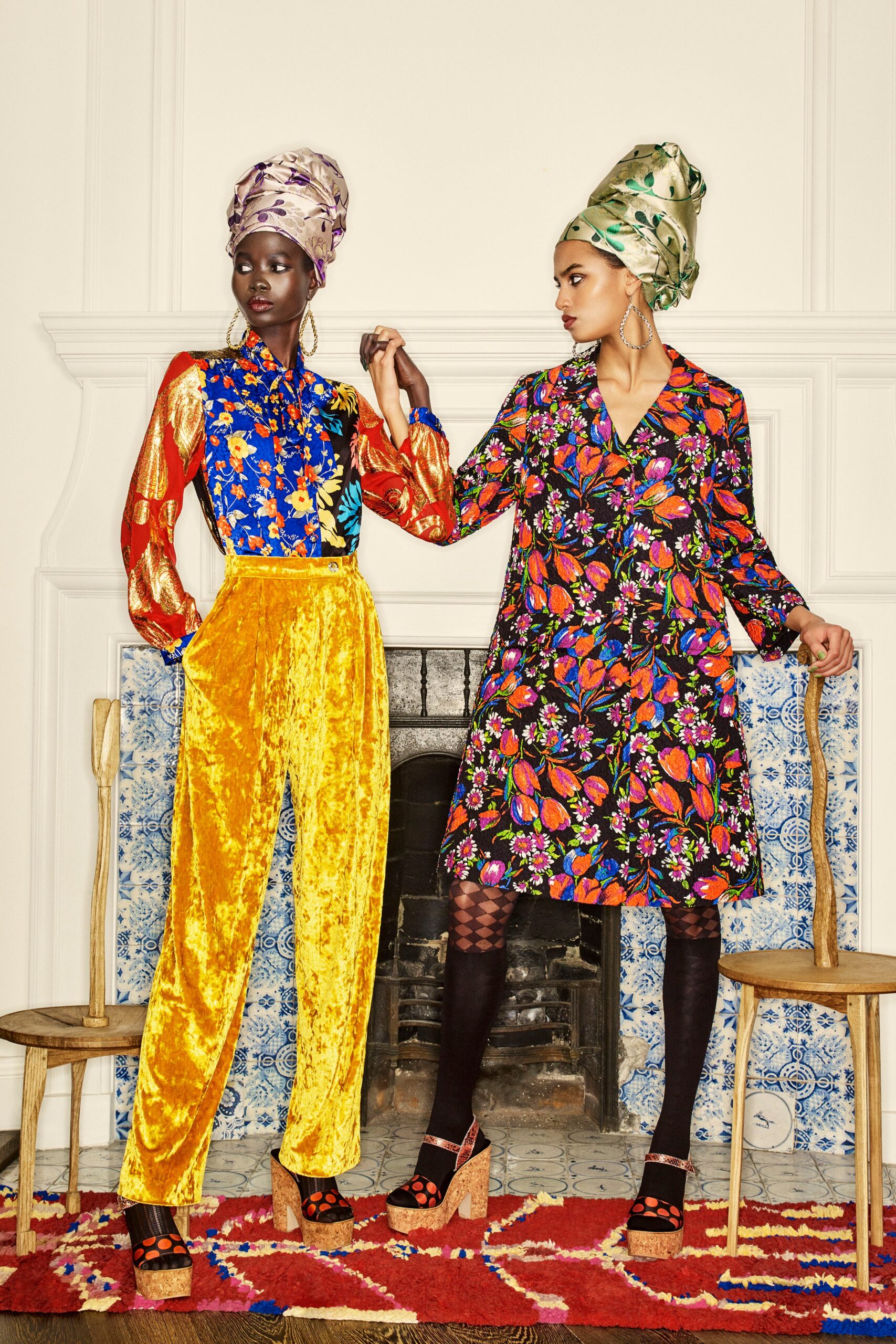 Duro Olowu F/W 19 Look 23