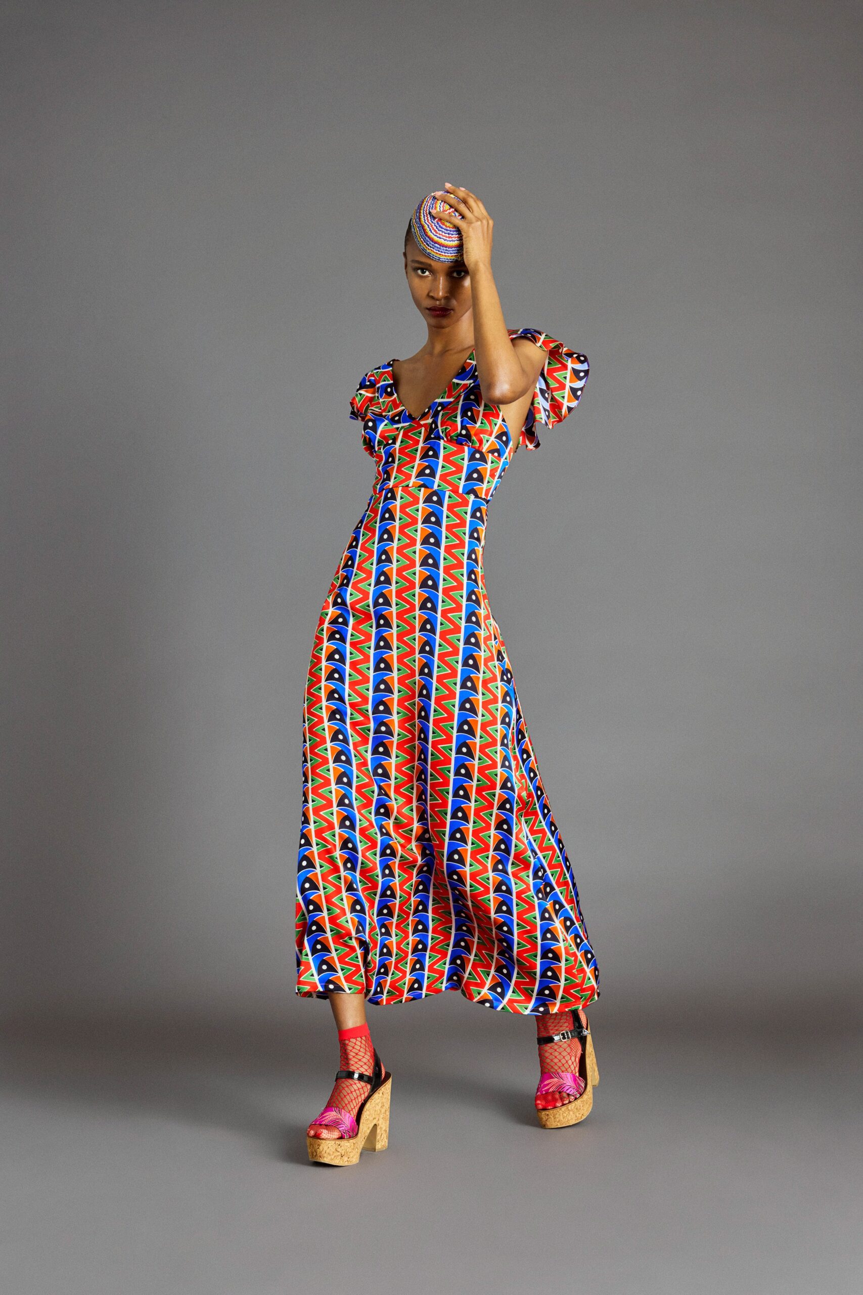 Duro Olowu S/S 22 Look 23