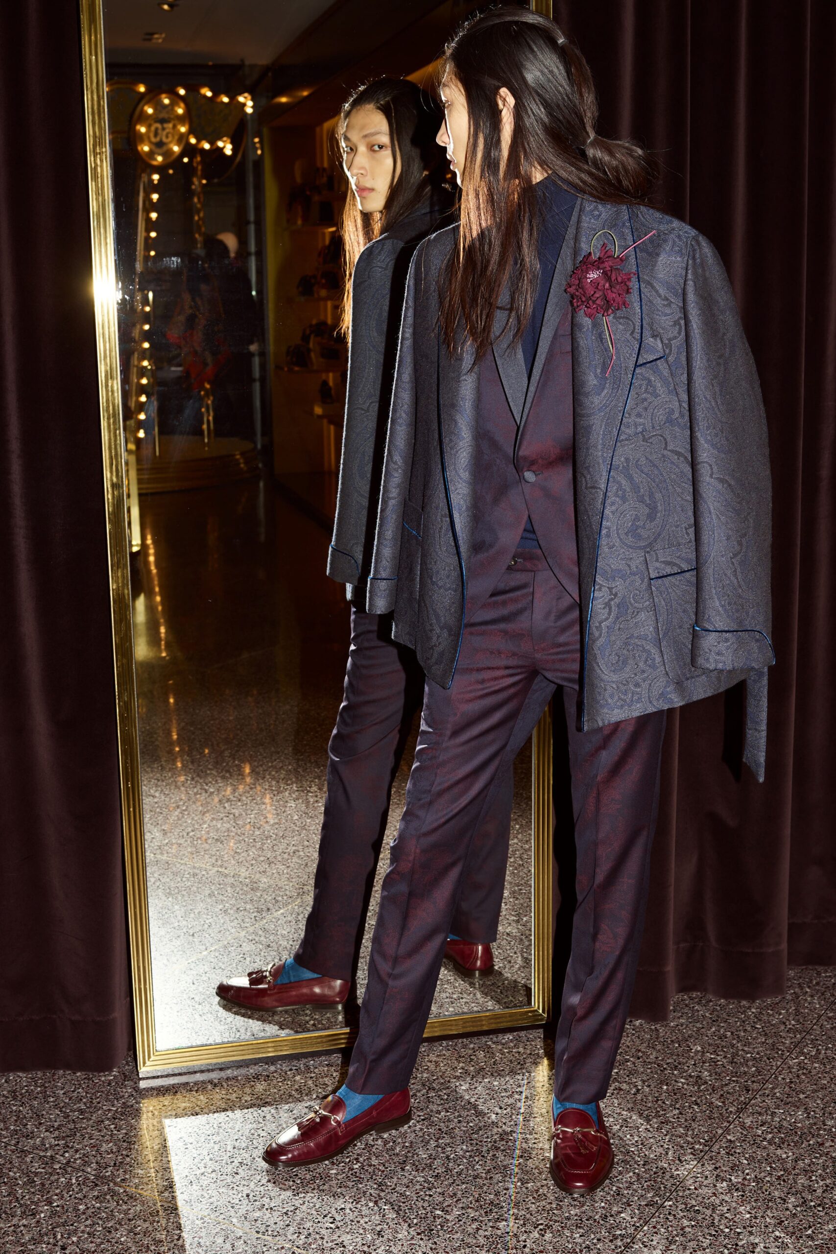 Etro F/W 19 Menswear Look 23