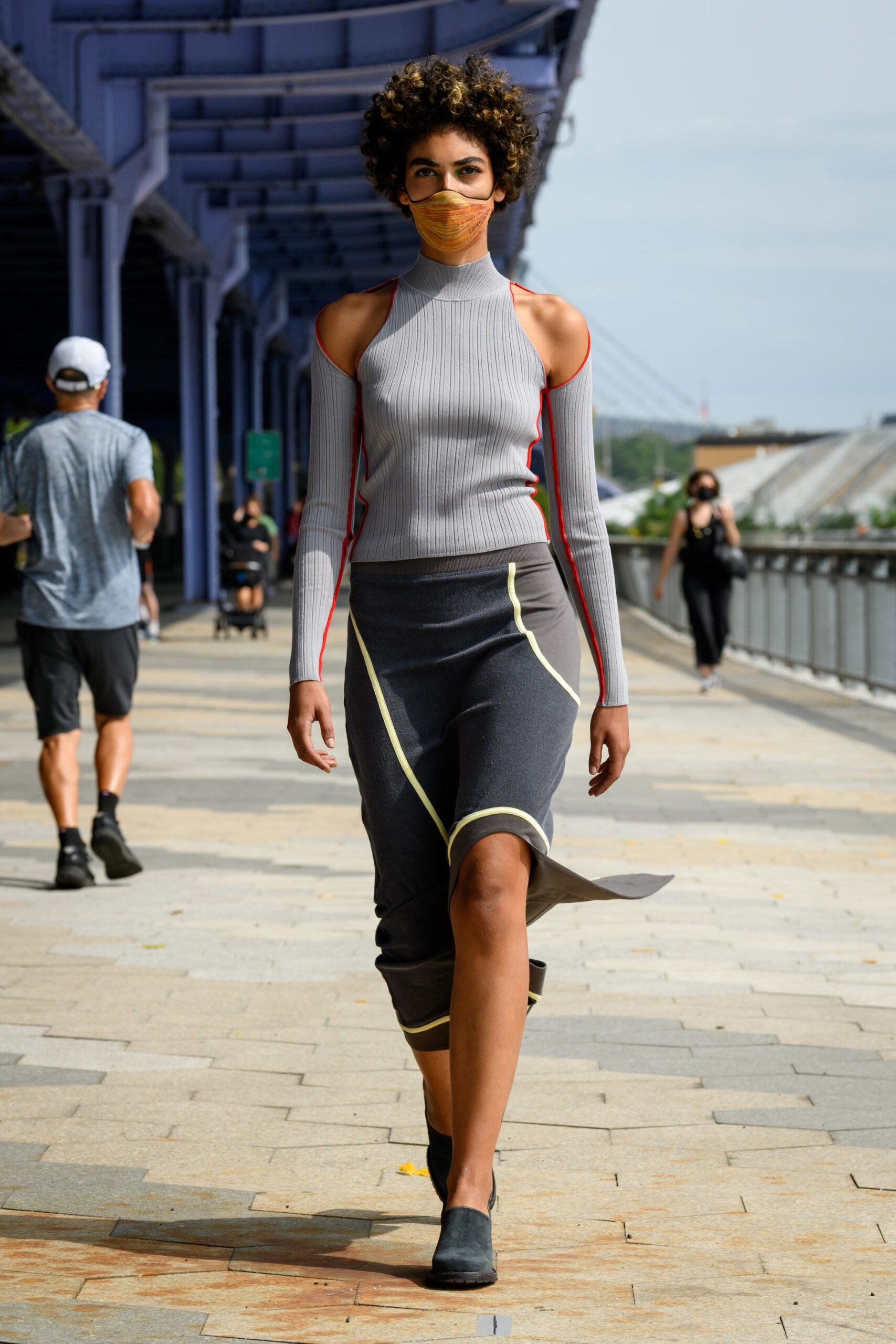 Eckhaus Latta S/S 21 Look 23