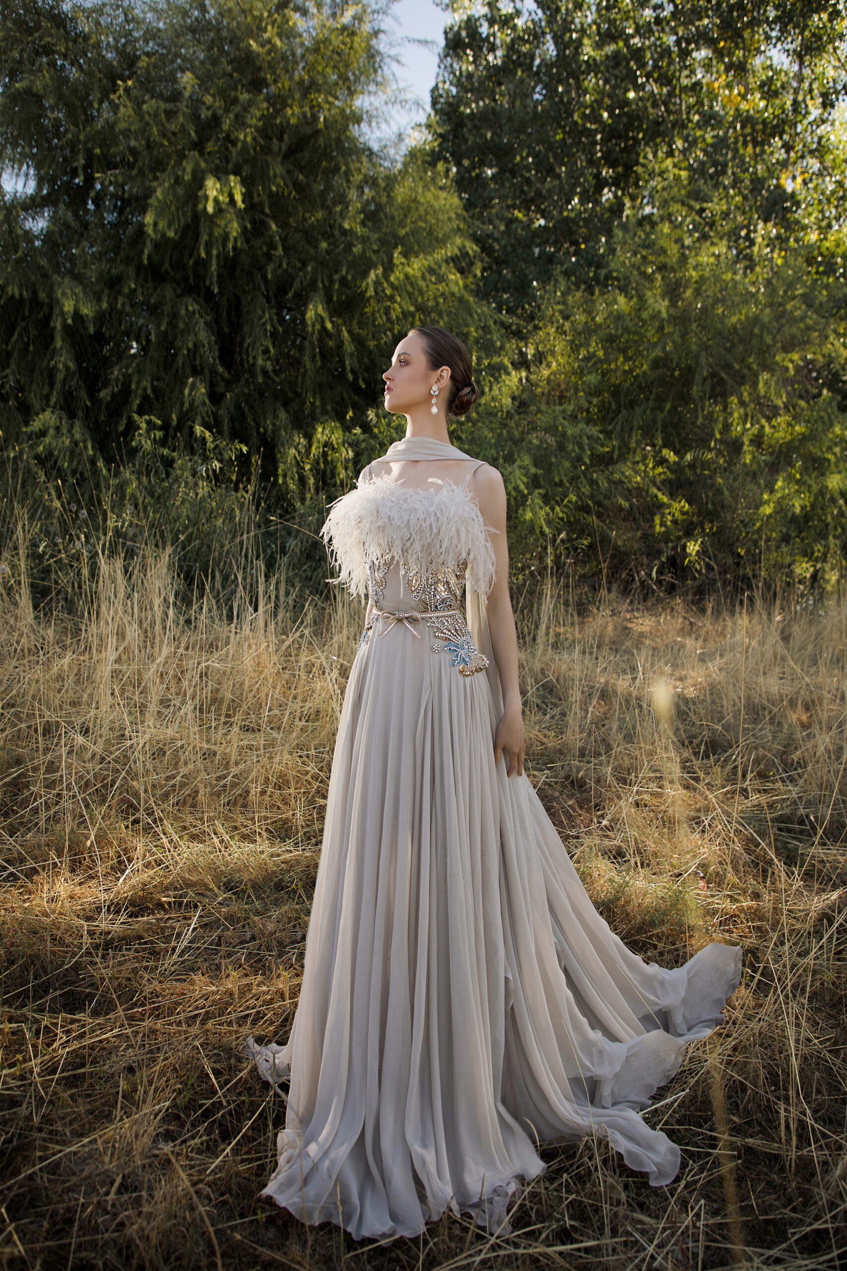 Elie Saab F/W 20 Couture Look 23